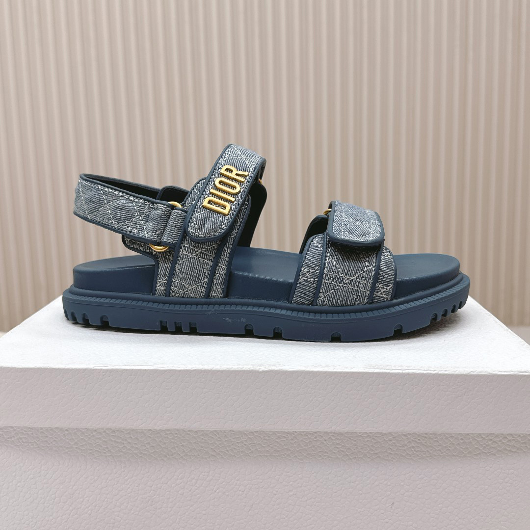 Dior Dioract Sandal  - EUR FASHION