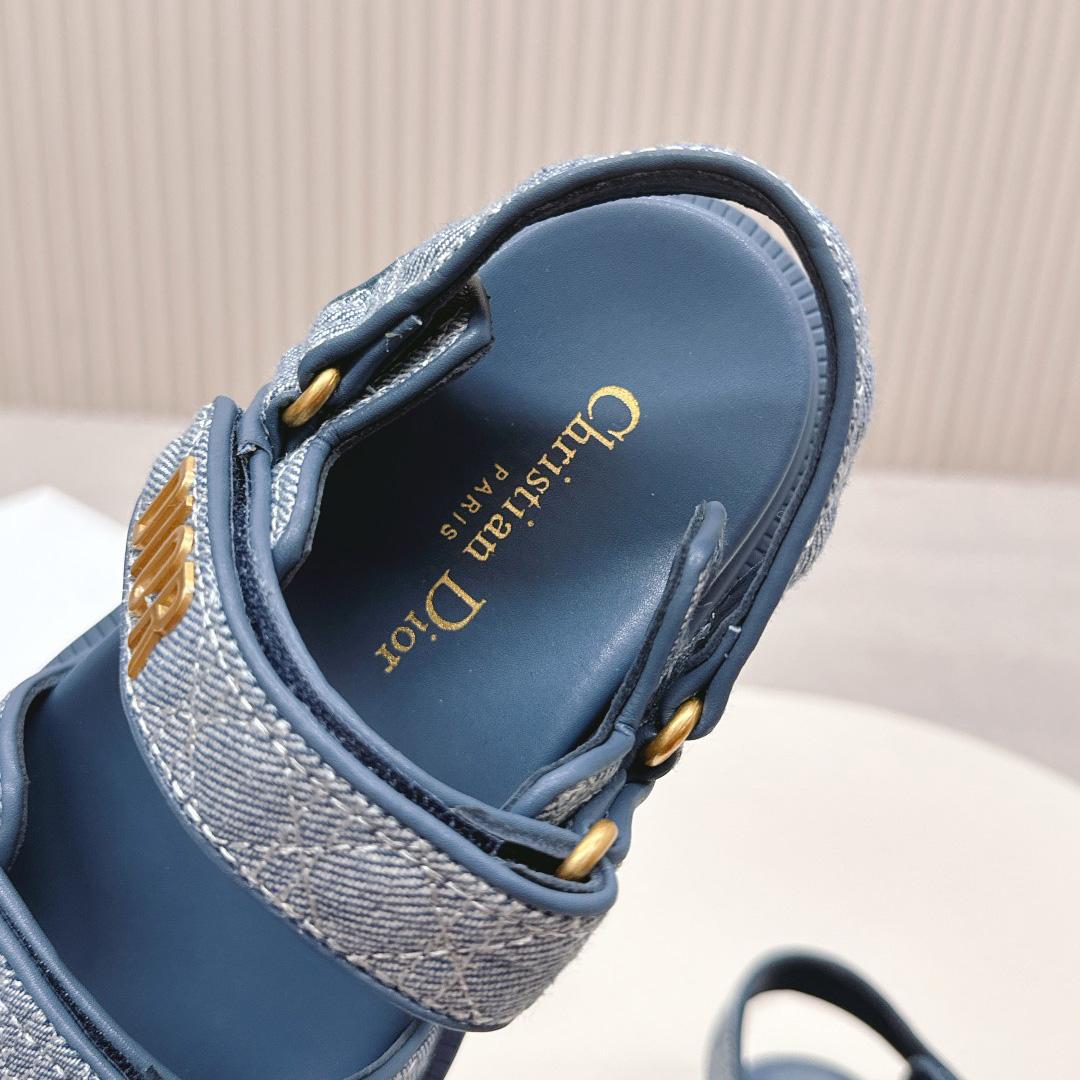 Dior Dioract Sandal  - EUR FASHION