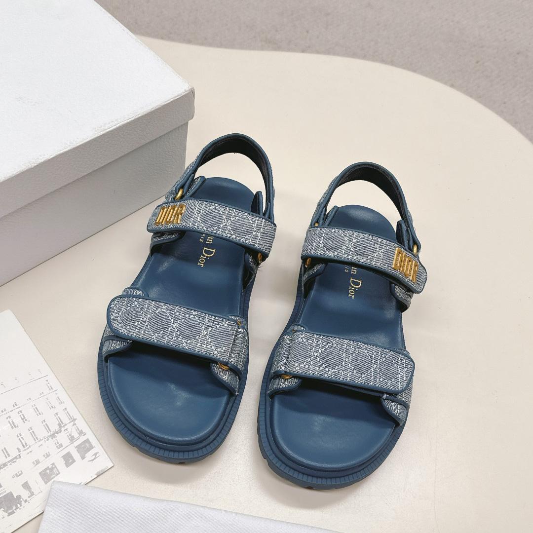 Dior Dioract Sandal  - EUR FASHION