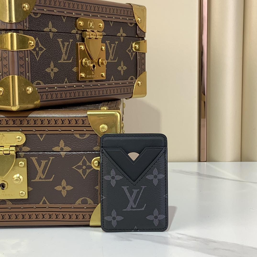 Louis Vuitton Porte-Cartes Magnet  M12602 - EUR FASHION