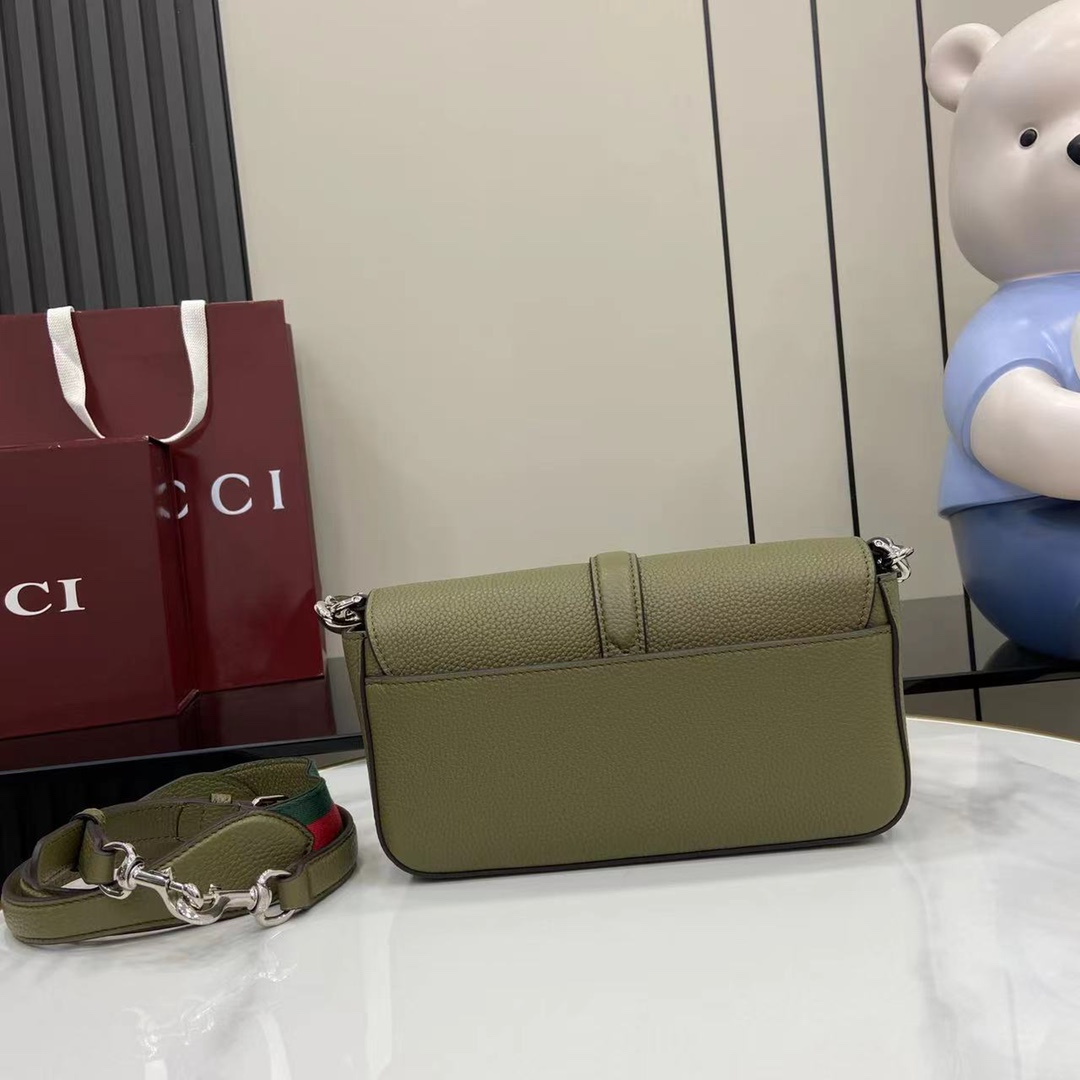 Gucci Small Crossbody Bag With Hook Closure - EUR FASHION
