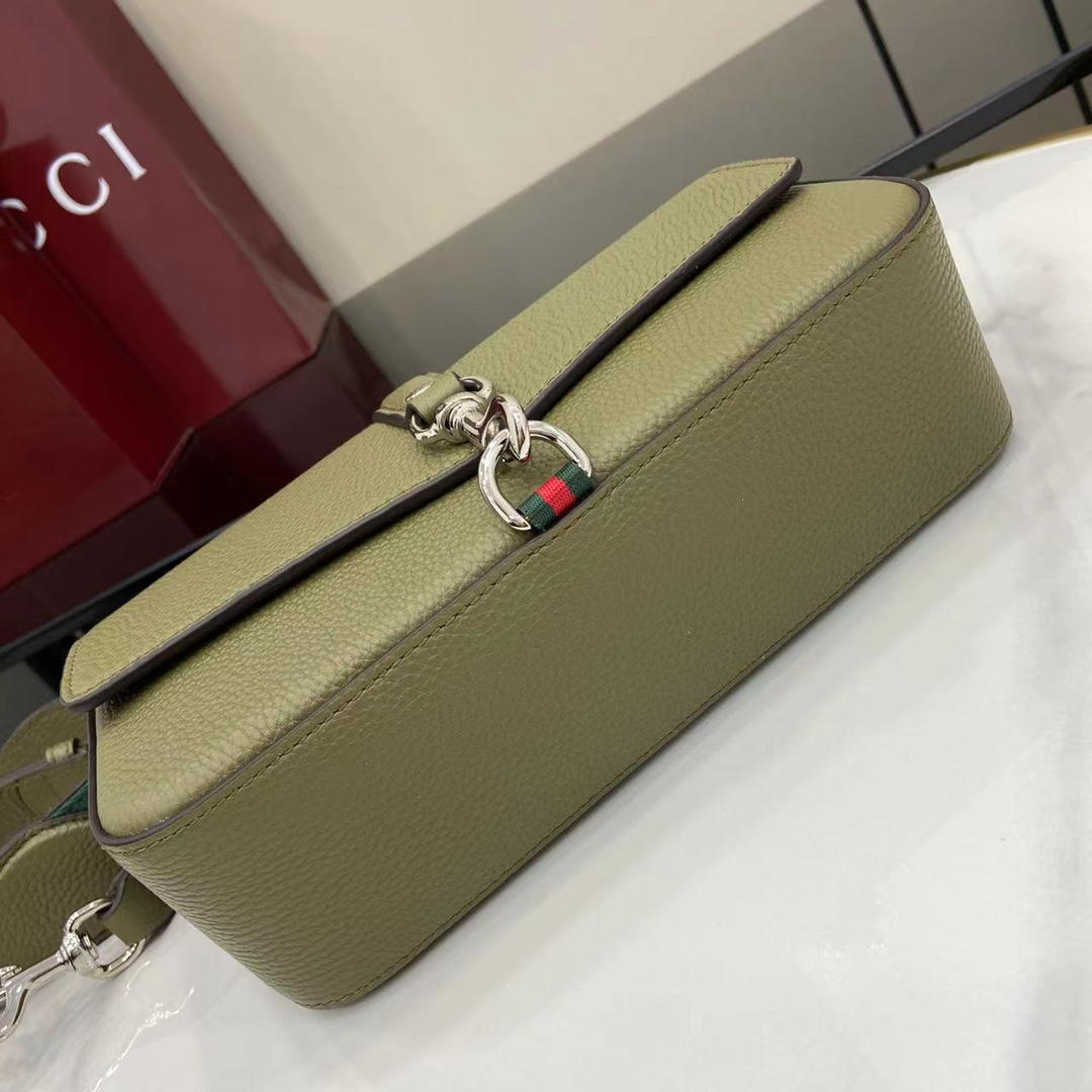 Gucci Small Crossbody Bag With Hook Closure - EUR FASHION