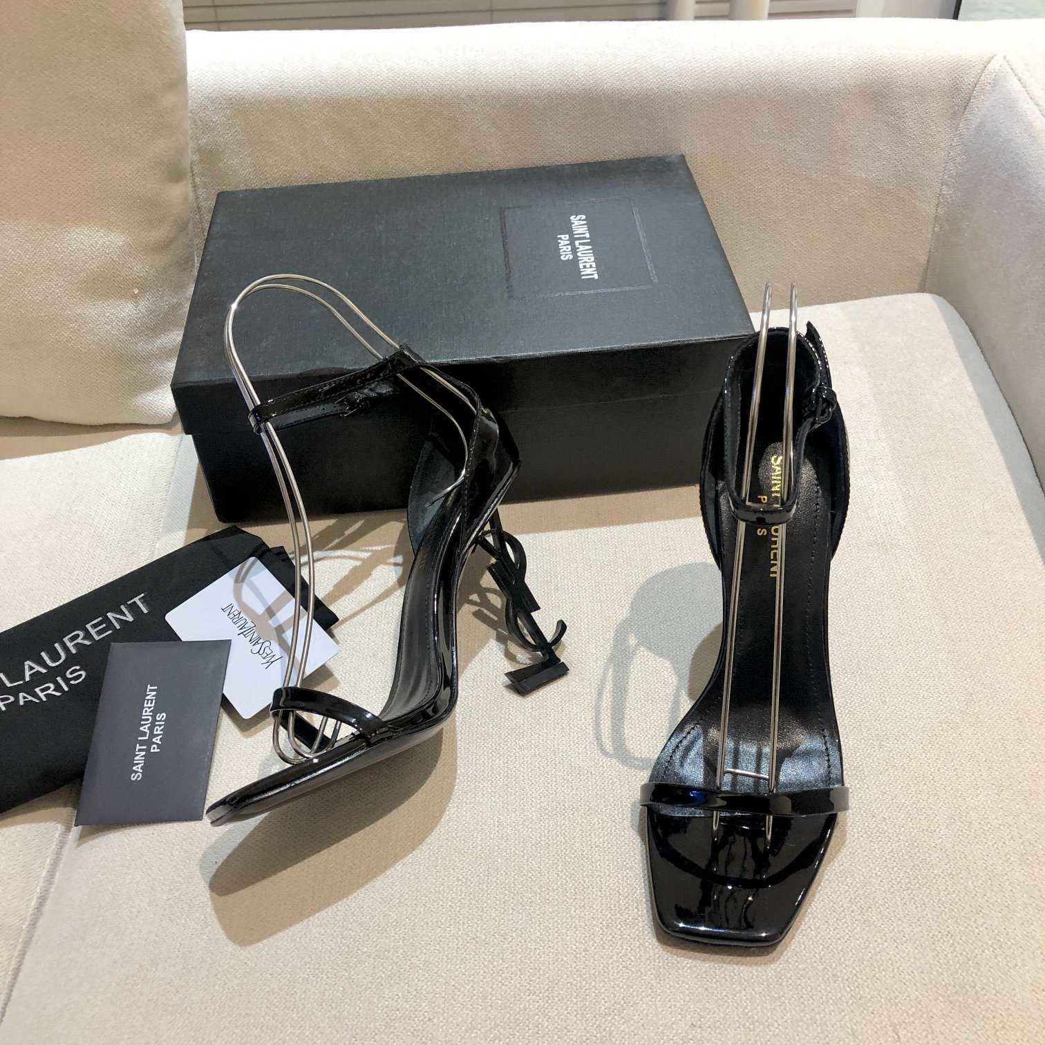 Saint Laurent 110mm Opyum Sandals - EUR FASHION