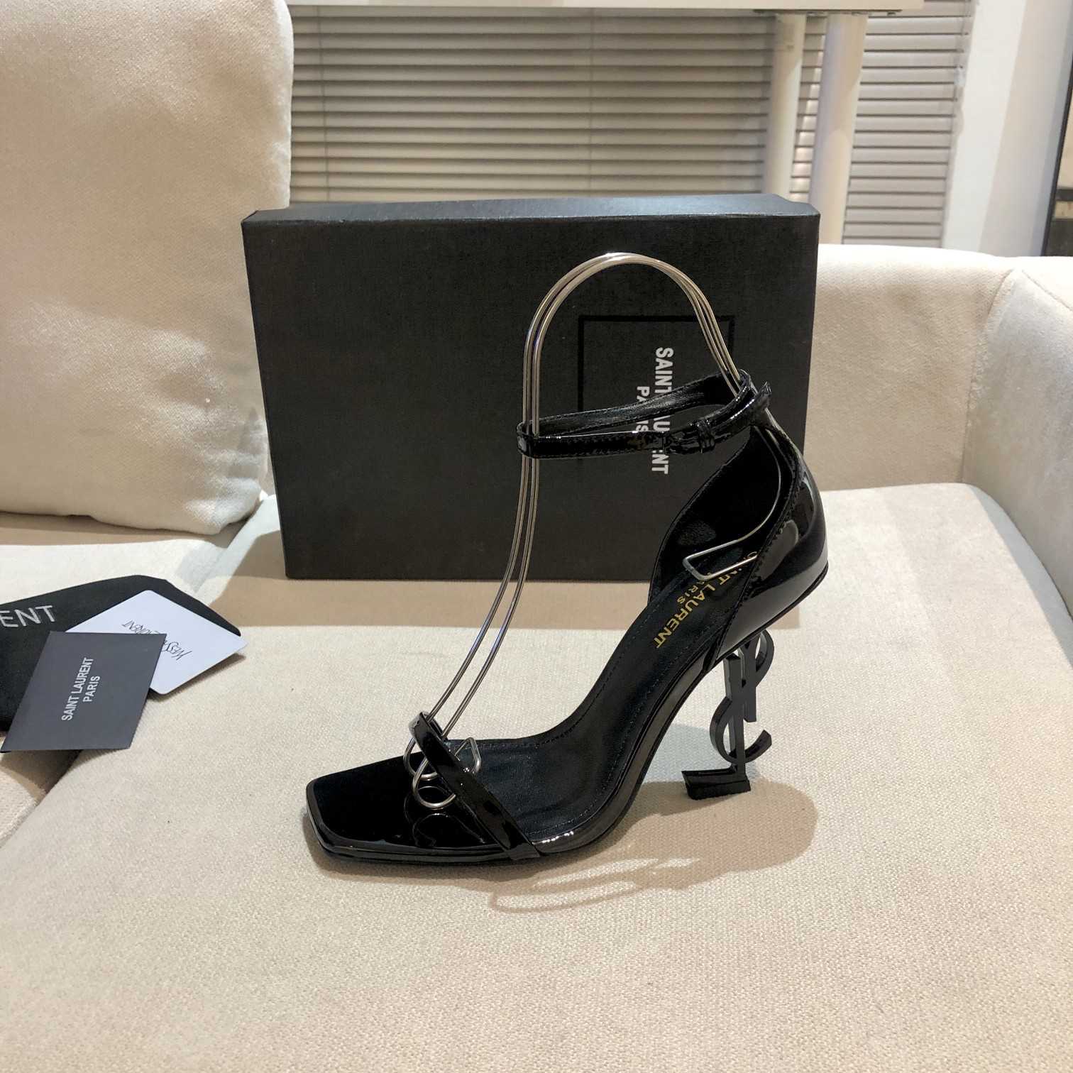 Saint Laurent 110mm Opyum Sandals - EUR FASHION