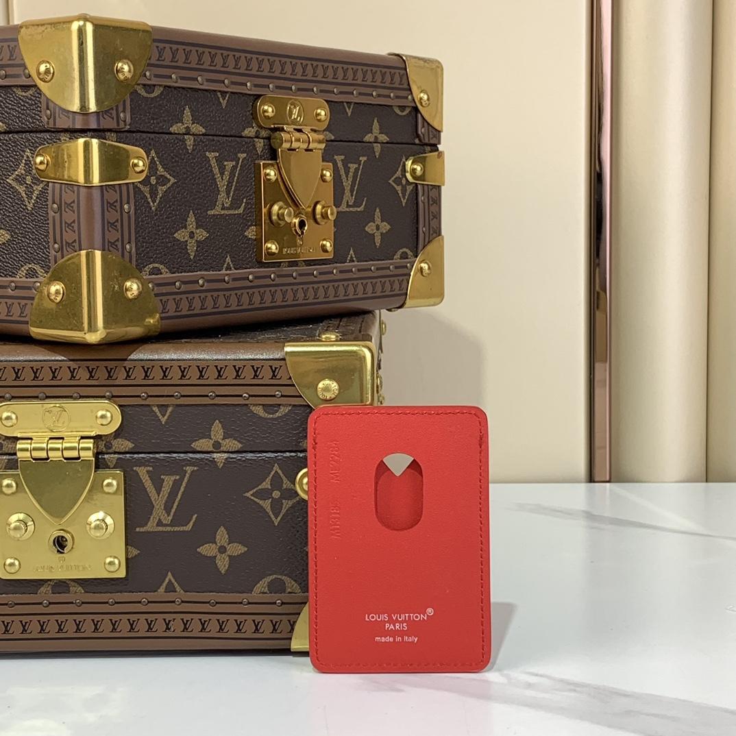 Louis Vuitton Porte-Cartes Magnet  M12856 - EUR FASHION