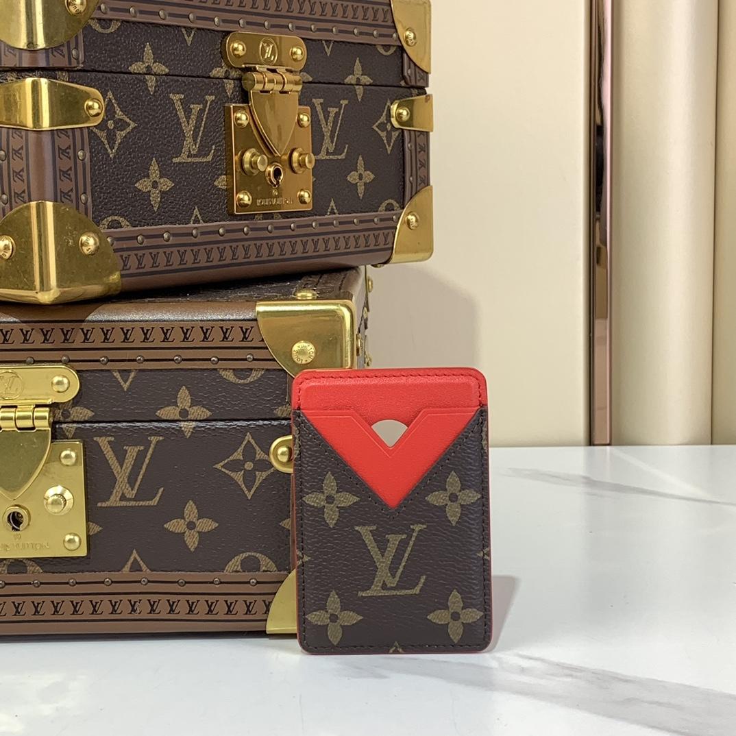Louis Vuitton Porte-Cartes Magnet  M12856 - EUR FASHION