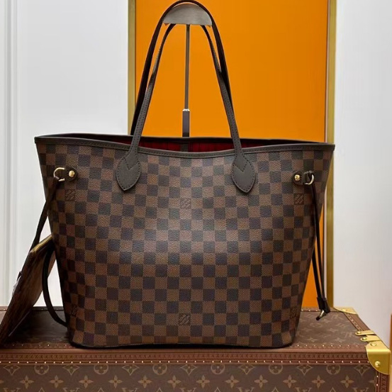 Louis Vuitton Neverfull MM  （32-29-17cm）   41358 - EUR FASHION