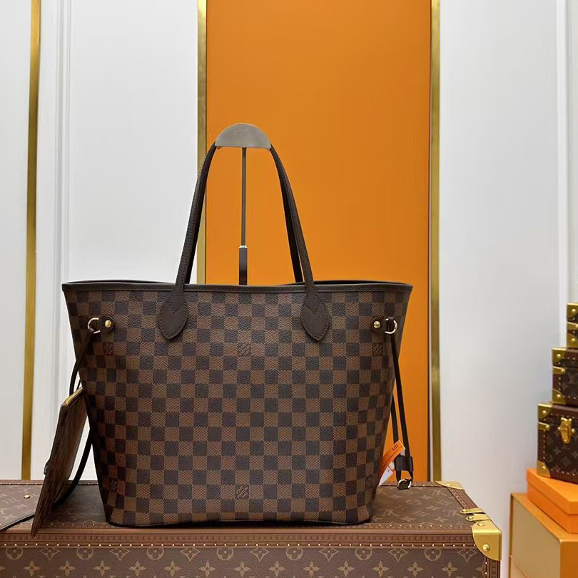 Louis Vuitton Neverfull MM  （32-29-17cm）   41358 - EUR FASHION