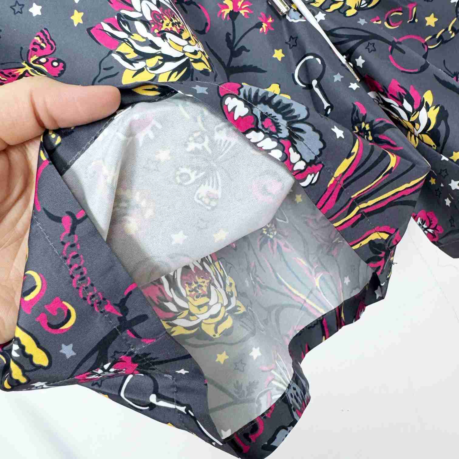 Gucci Punk Floral-print Cotton Short - EUR FASHION