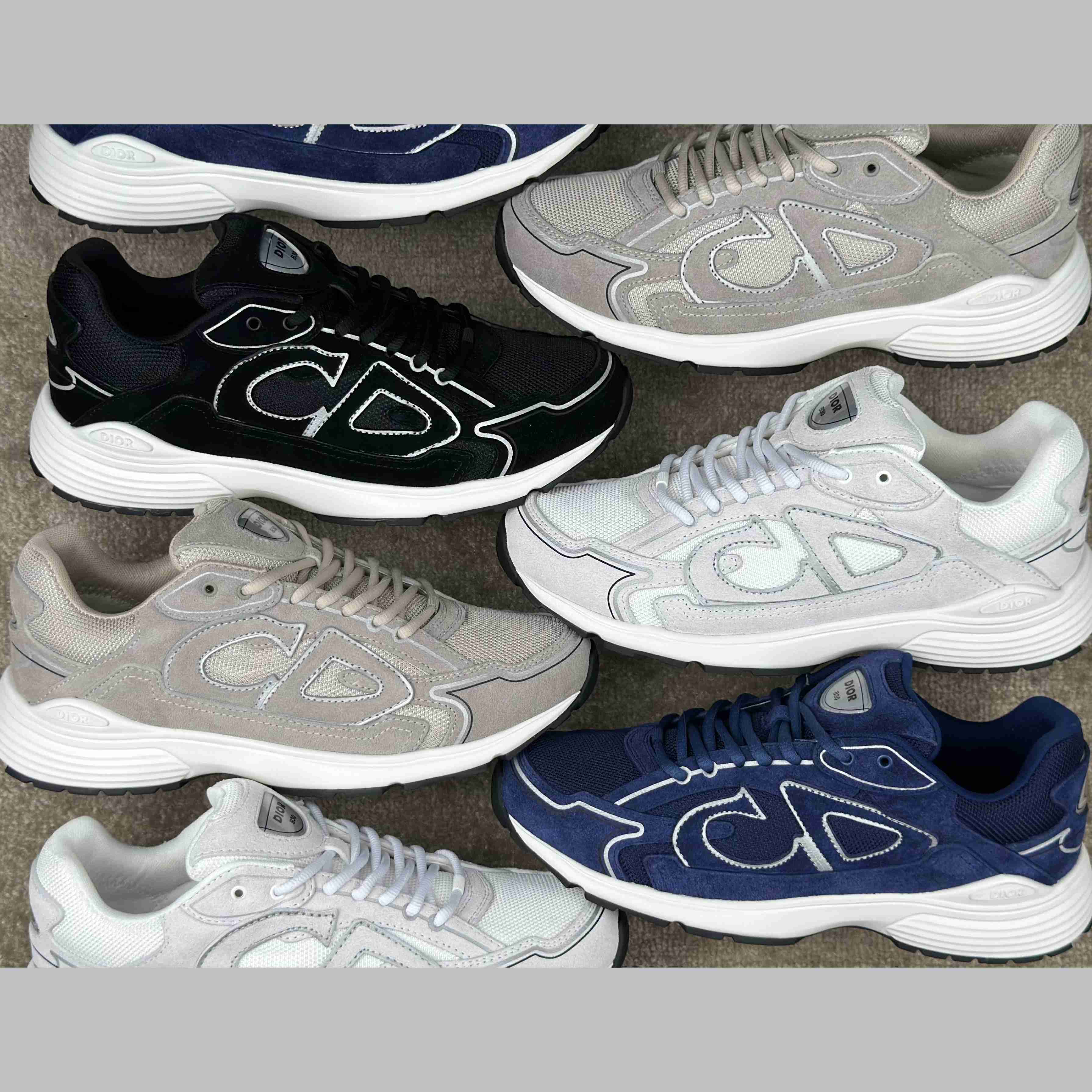 Dior B30 Countdown Sneaker   - EUR FASHION