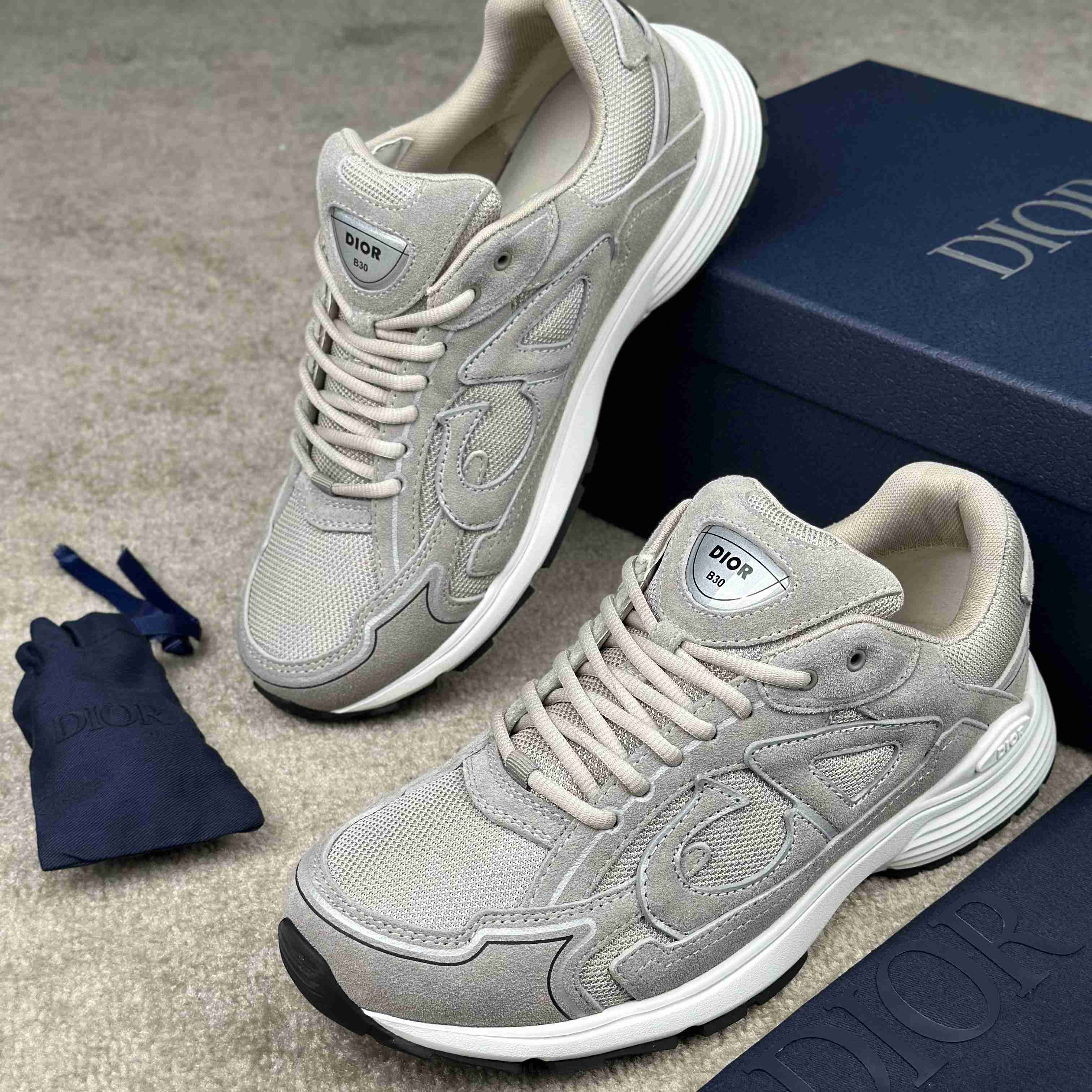 Dior B30 Countdown Sneaker   - EUR FASHION