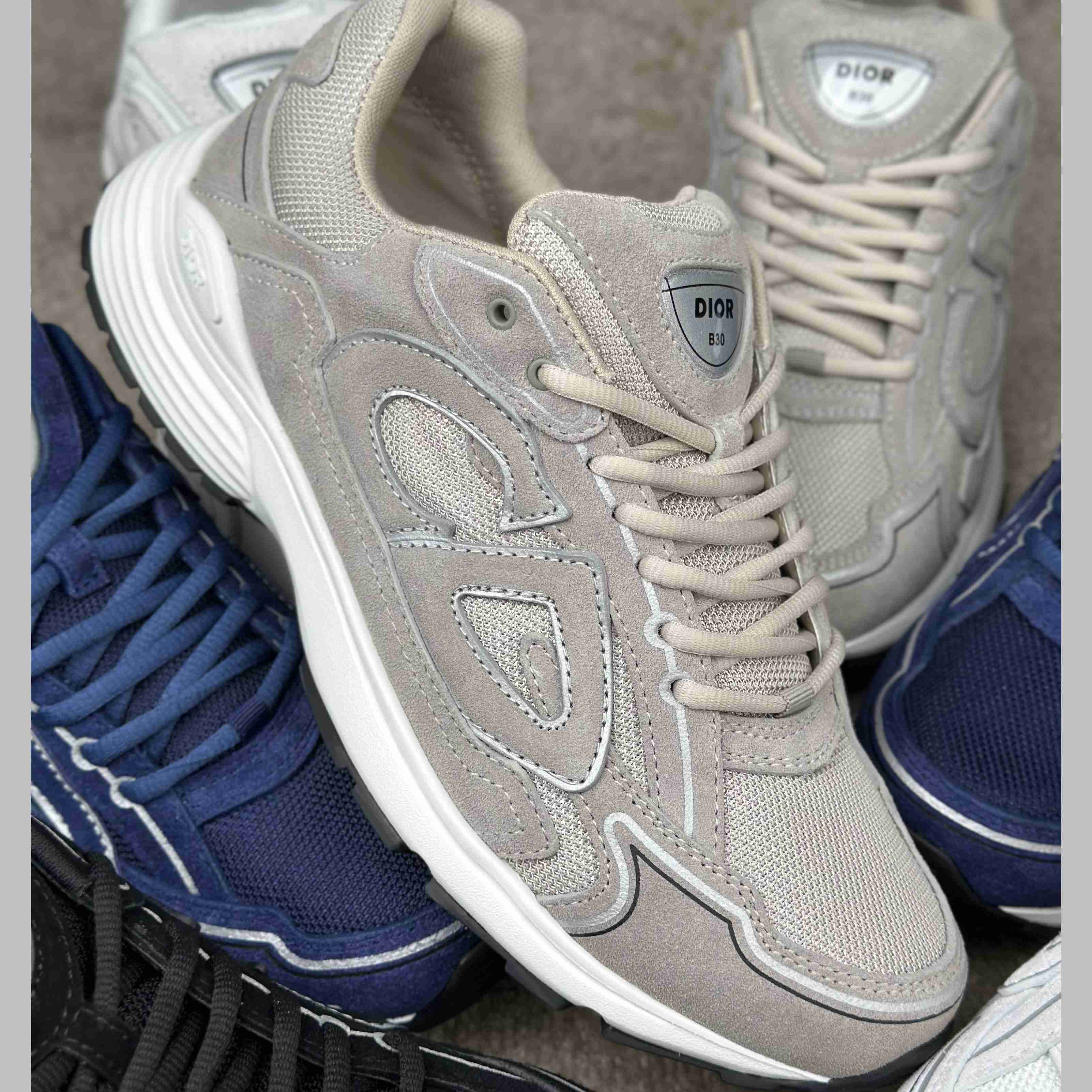 Dior B30 Countdown Sneaker   - EUR FASHION