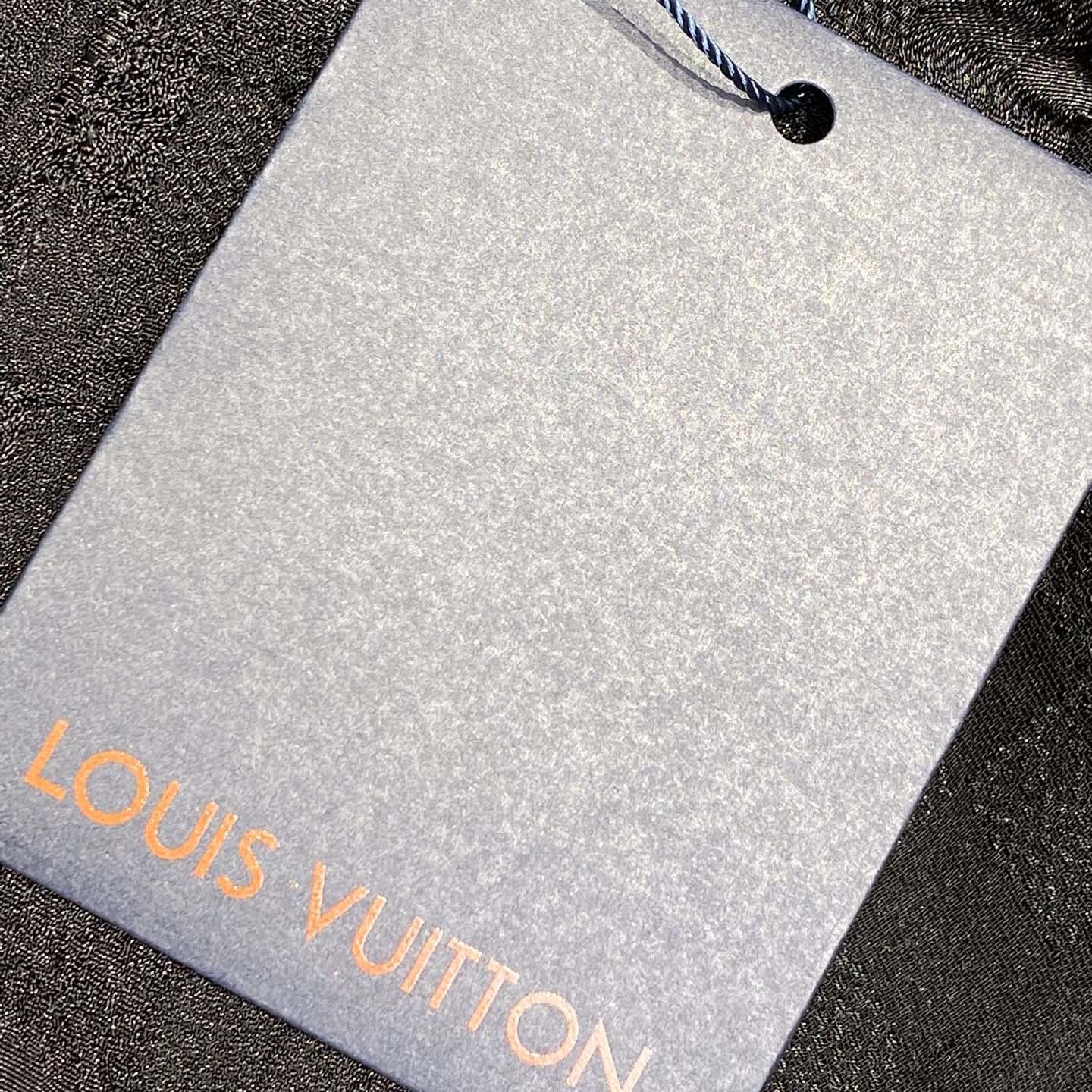 Louis Vuitton Graphic Jacquard Short-Sleeved Shirt  1AHCH7 - EUR FASHION