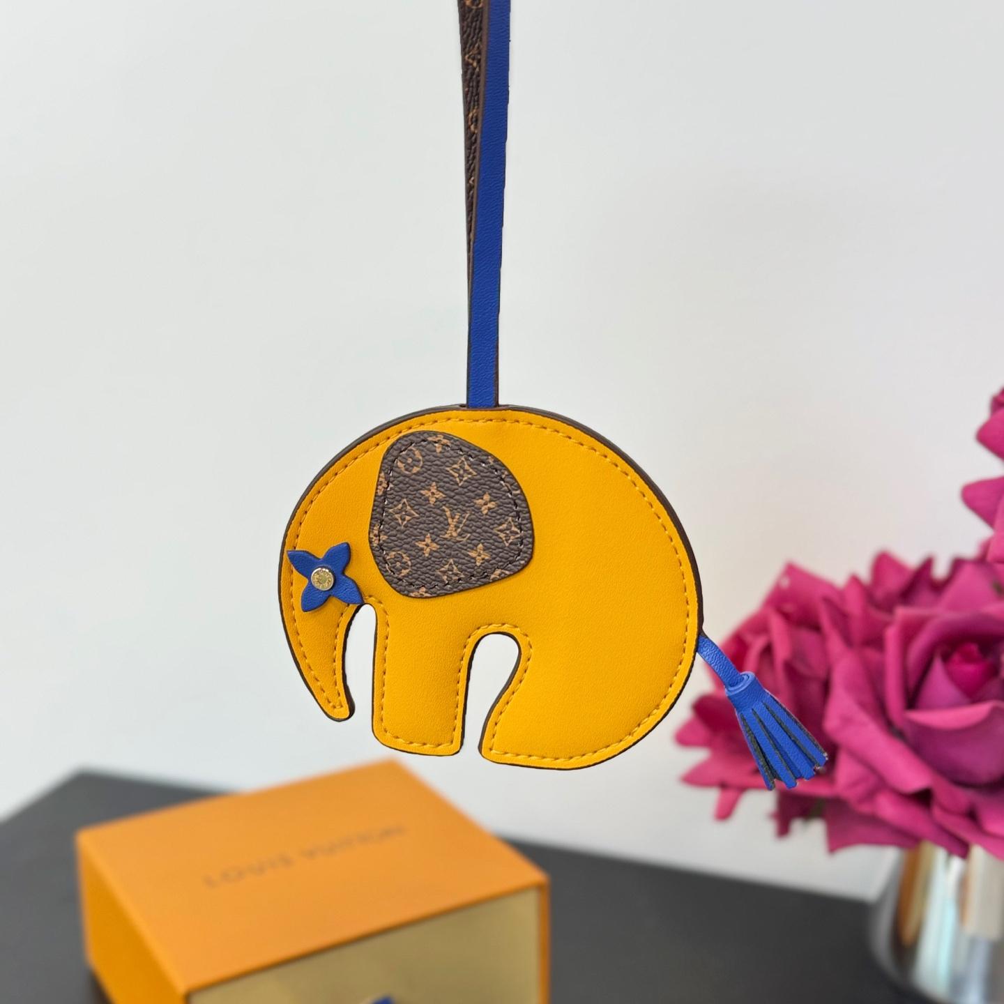 Louis Vuitton LV Elephant Bag Charm   M02325 - EUR FASHION