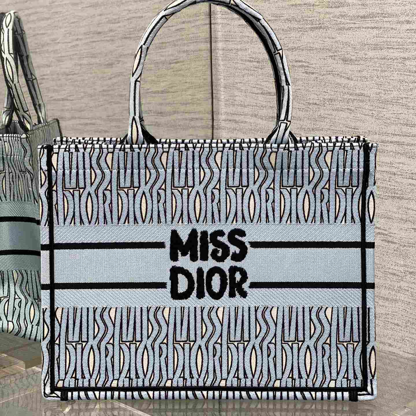 Dior 'Miss Dior 'Book Tote    36*18*28cm - EUR FASHION