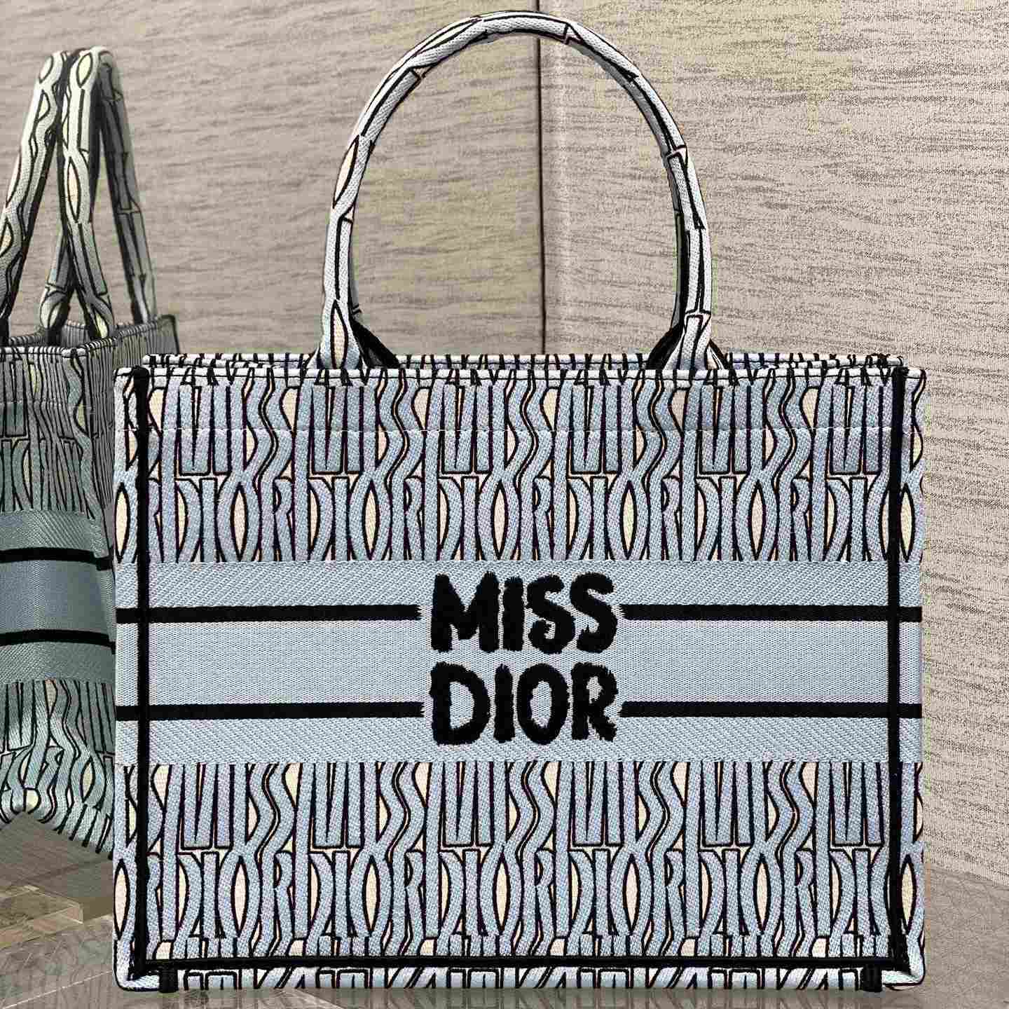 Dior 'Miss Dior 'Book Tote    36*18*28cm - EUR FASHION