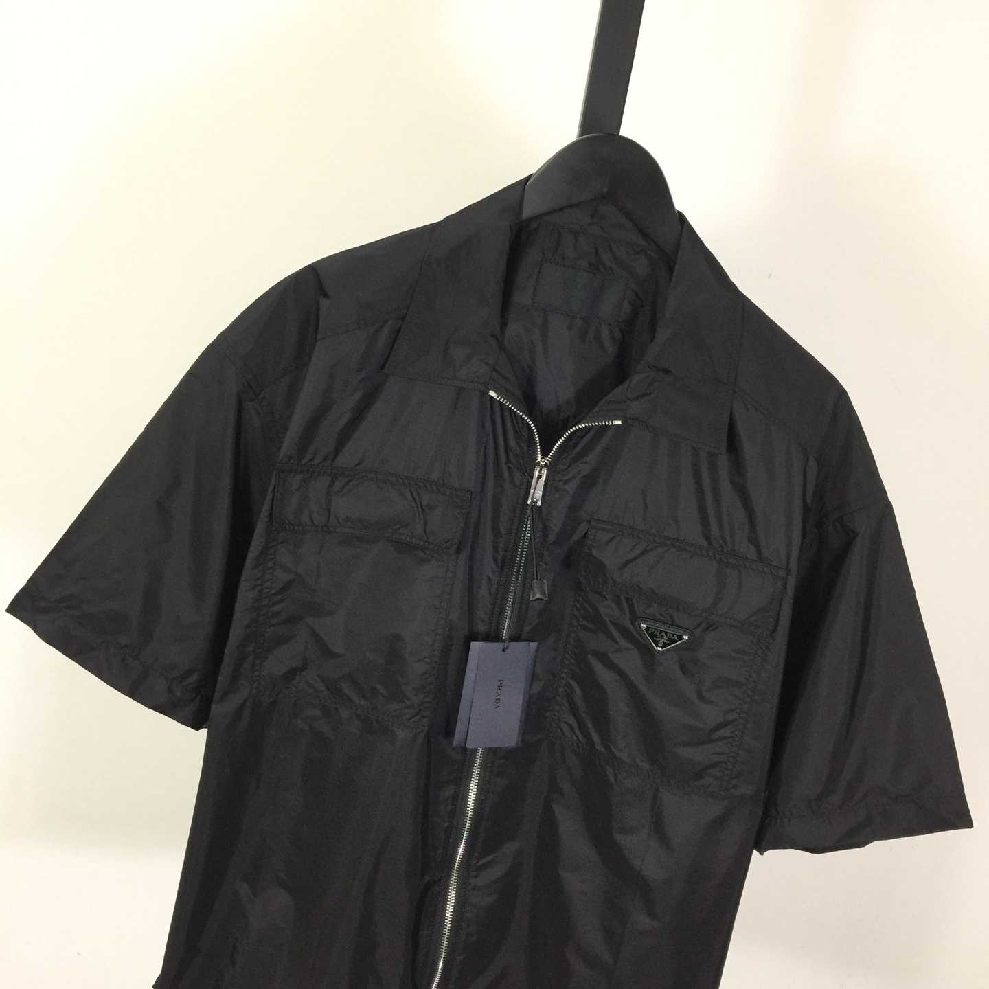 Prada Re-Nylon Short-sleeve Shirt - EUR FASHION