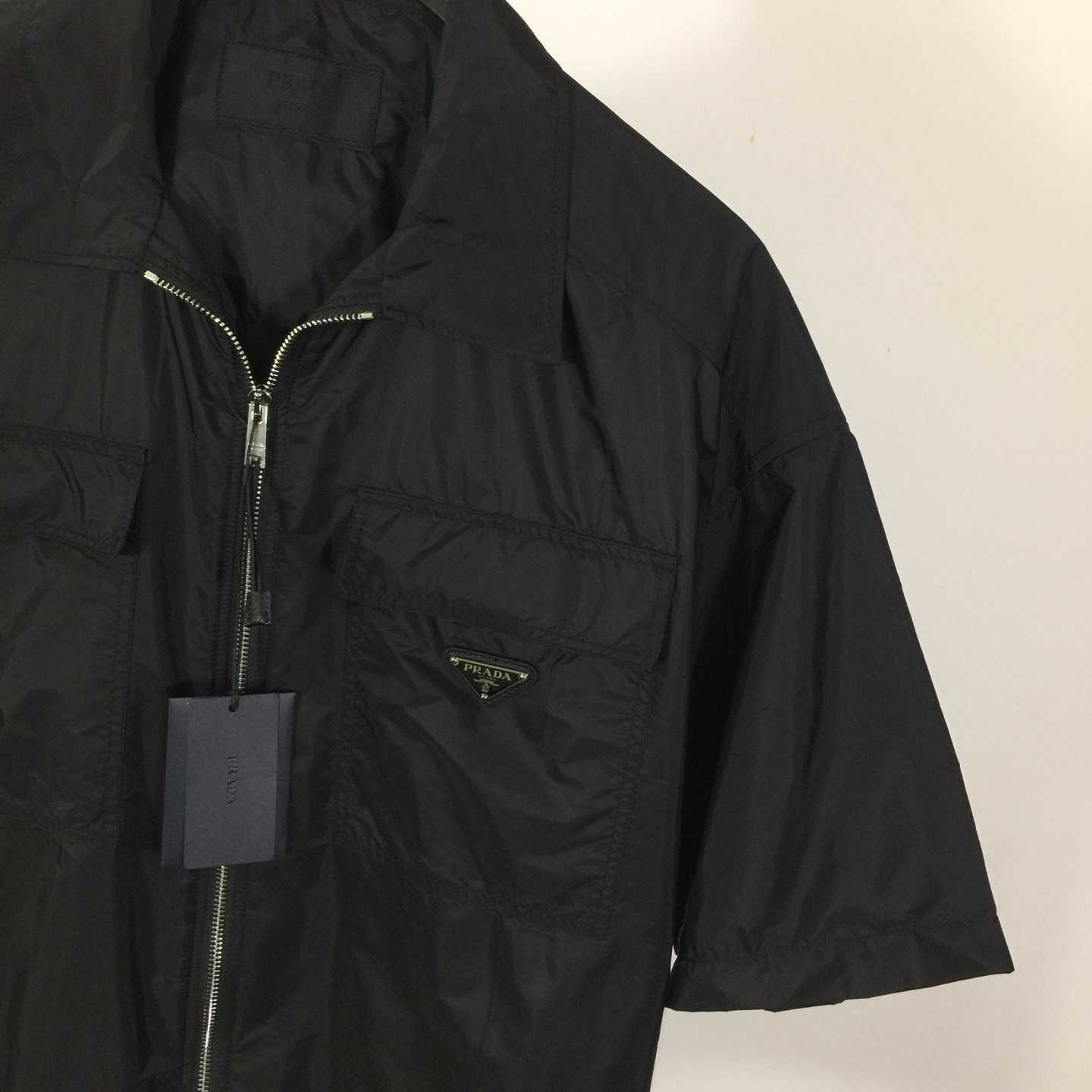 Prada Re-Nylon Short-sleeve Shirt - EUR FASHION