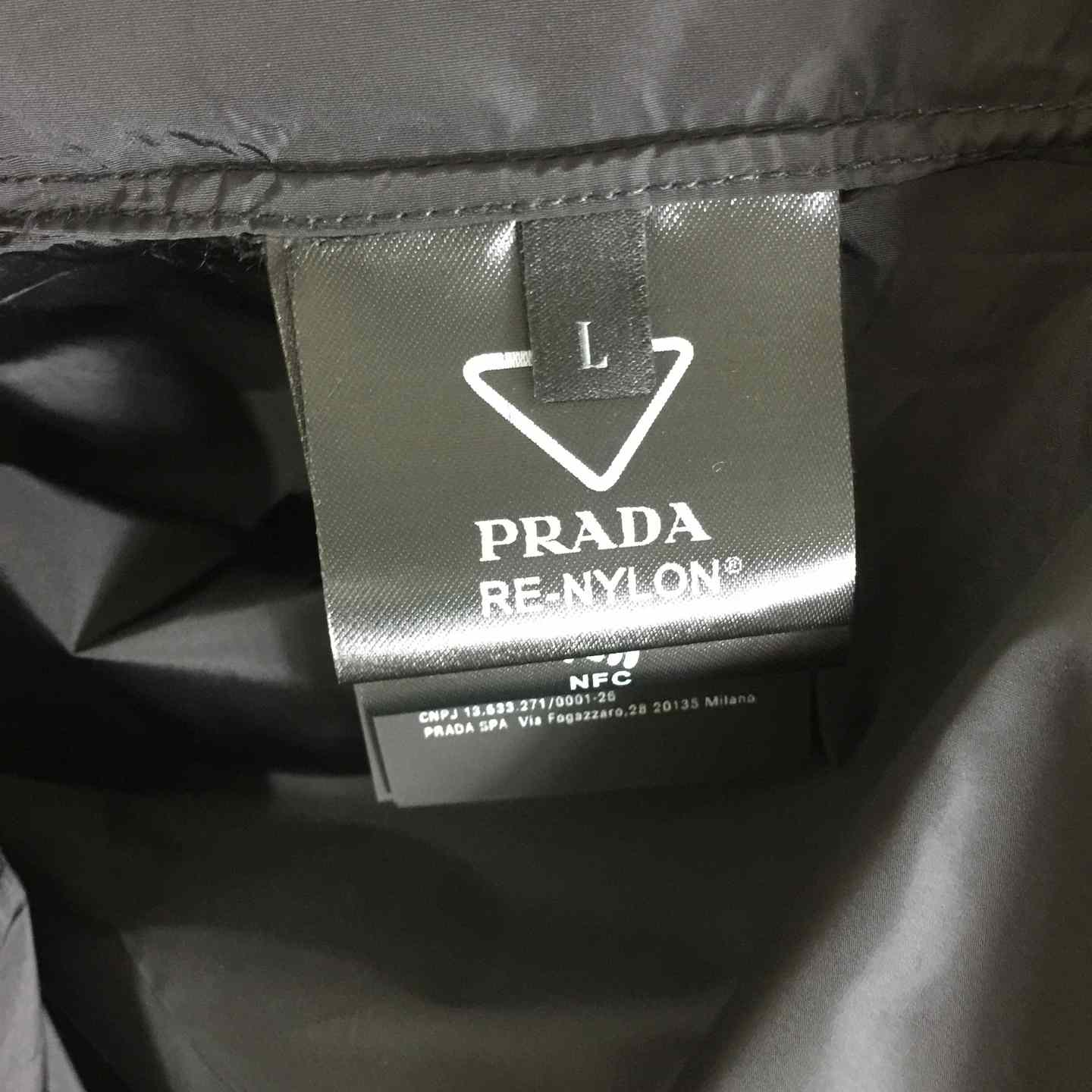 Prada Re-Nylon Short-sleeve Shirt - EUR FASHION