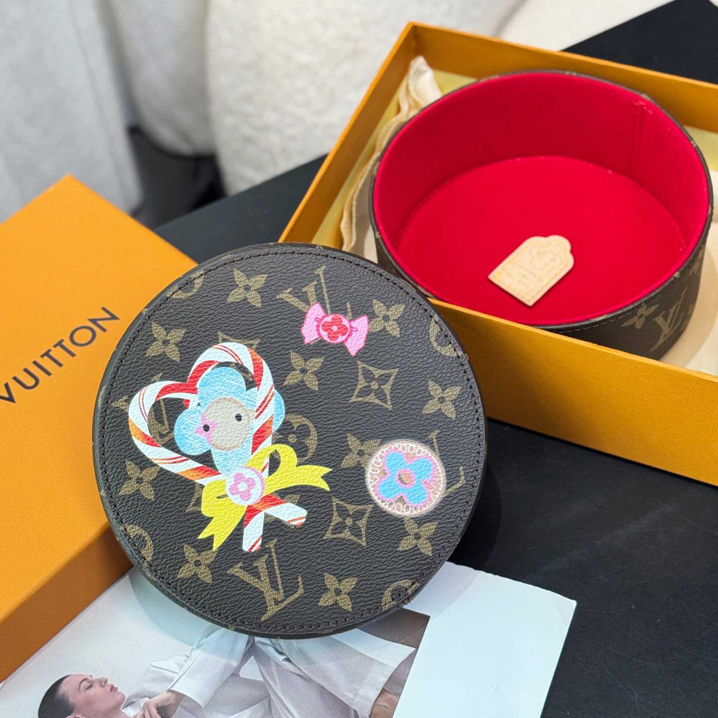 Louis Vuitton Vivienne Candy Box   GI1169 - EUR FASHION