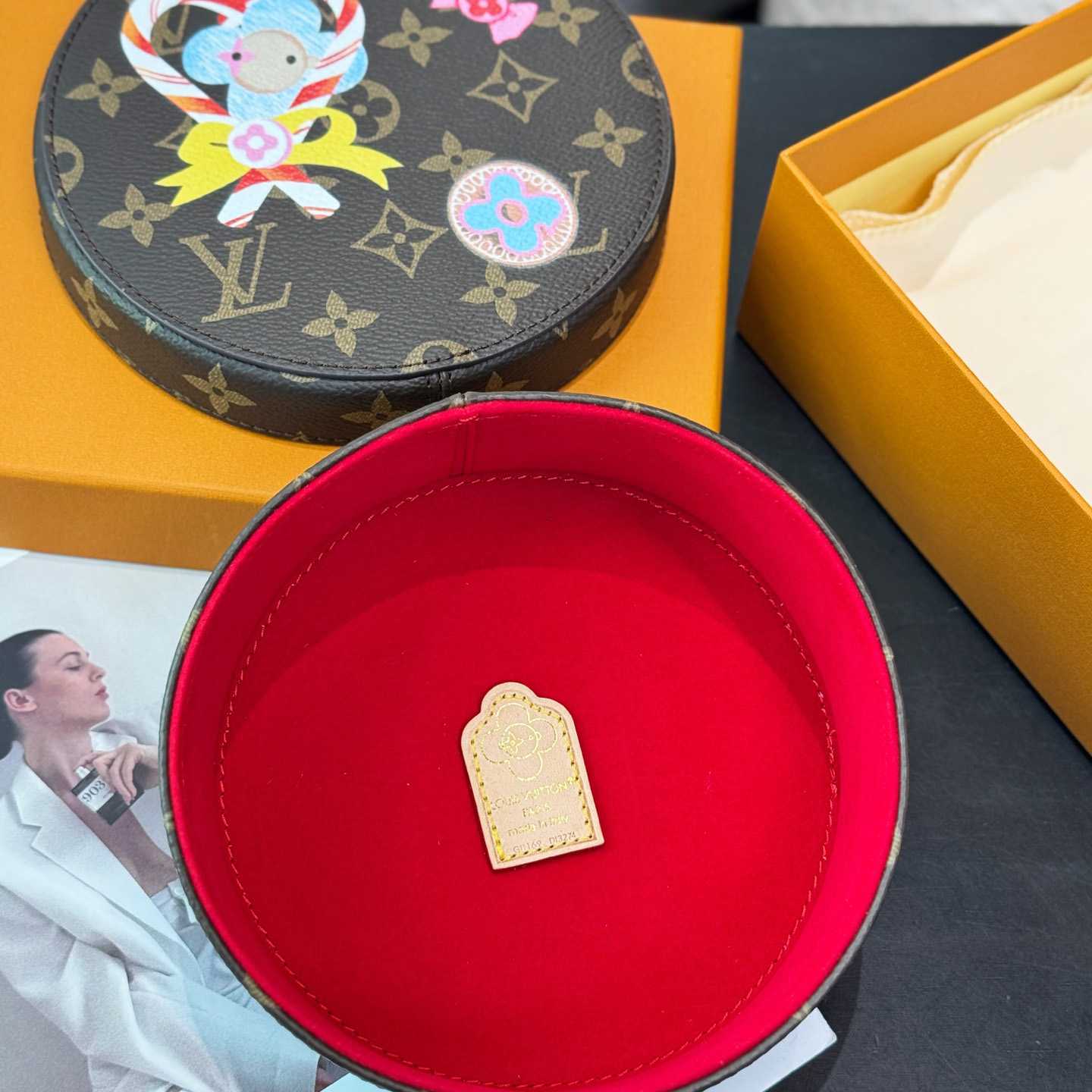 Louis Vuitton Vivienne Candy Box   GI1169 - EUR FASHION