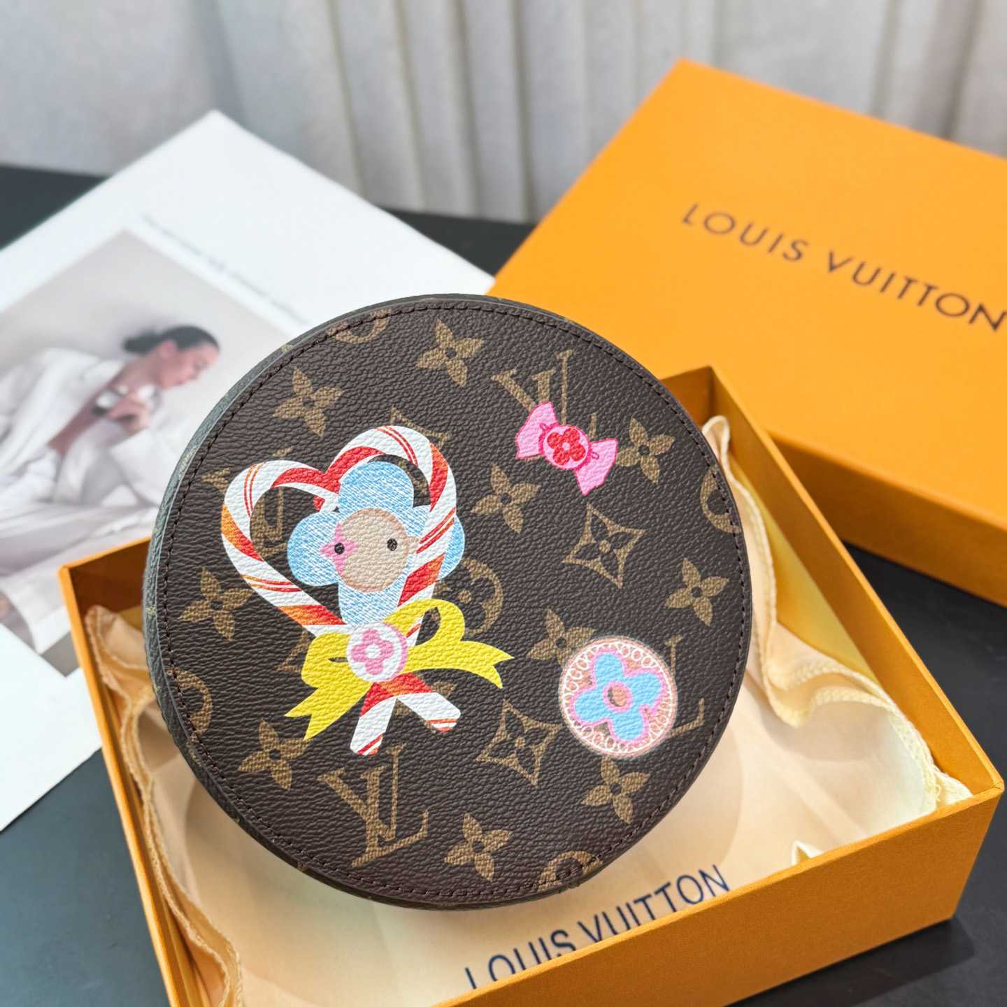 Louis Vuitton Vivienne Candy Box   GI1169 - EUR FASHION