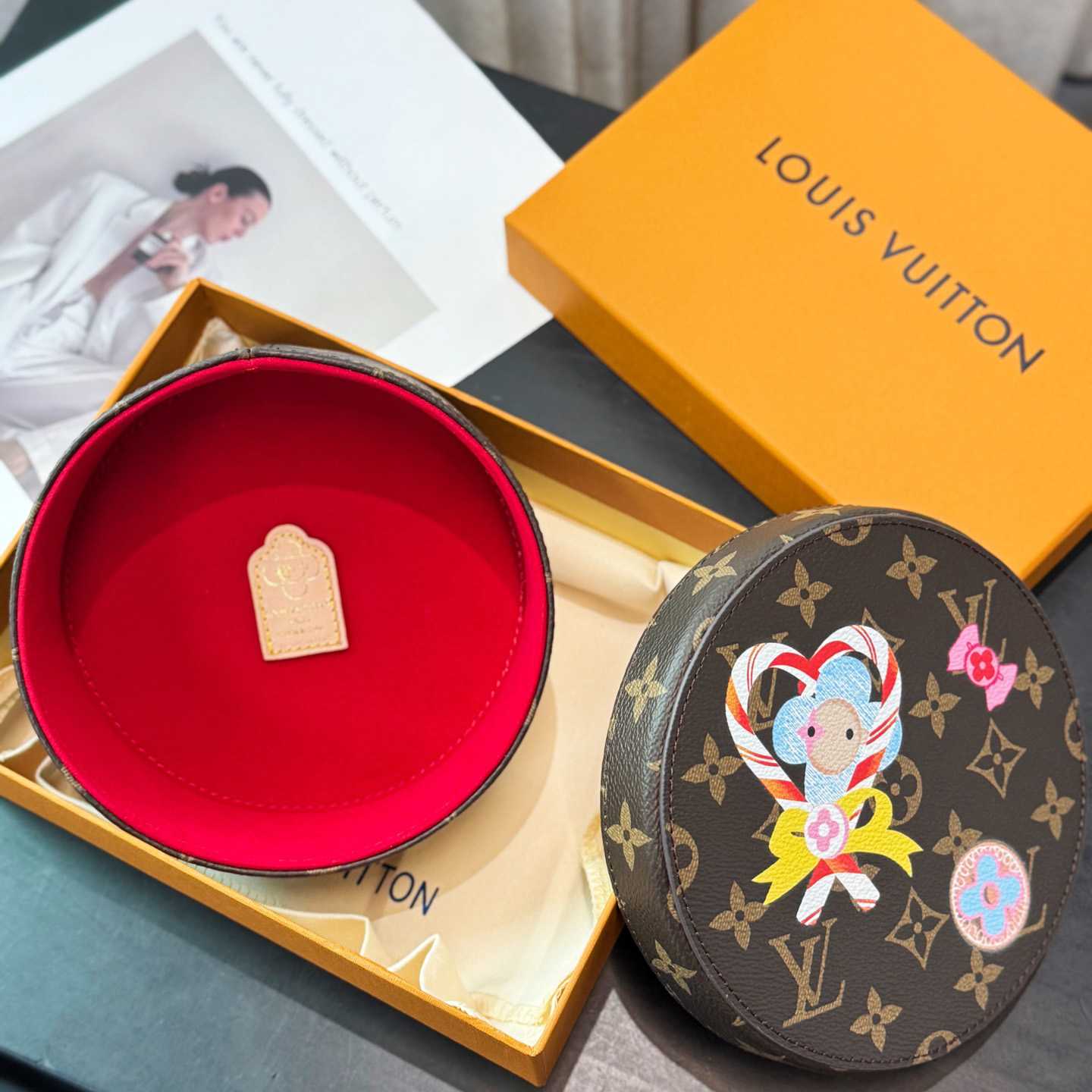 Louis Vuitton Vivienne Candy Box   GI1169 - EUR FASHION