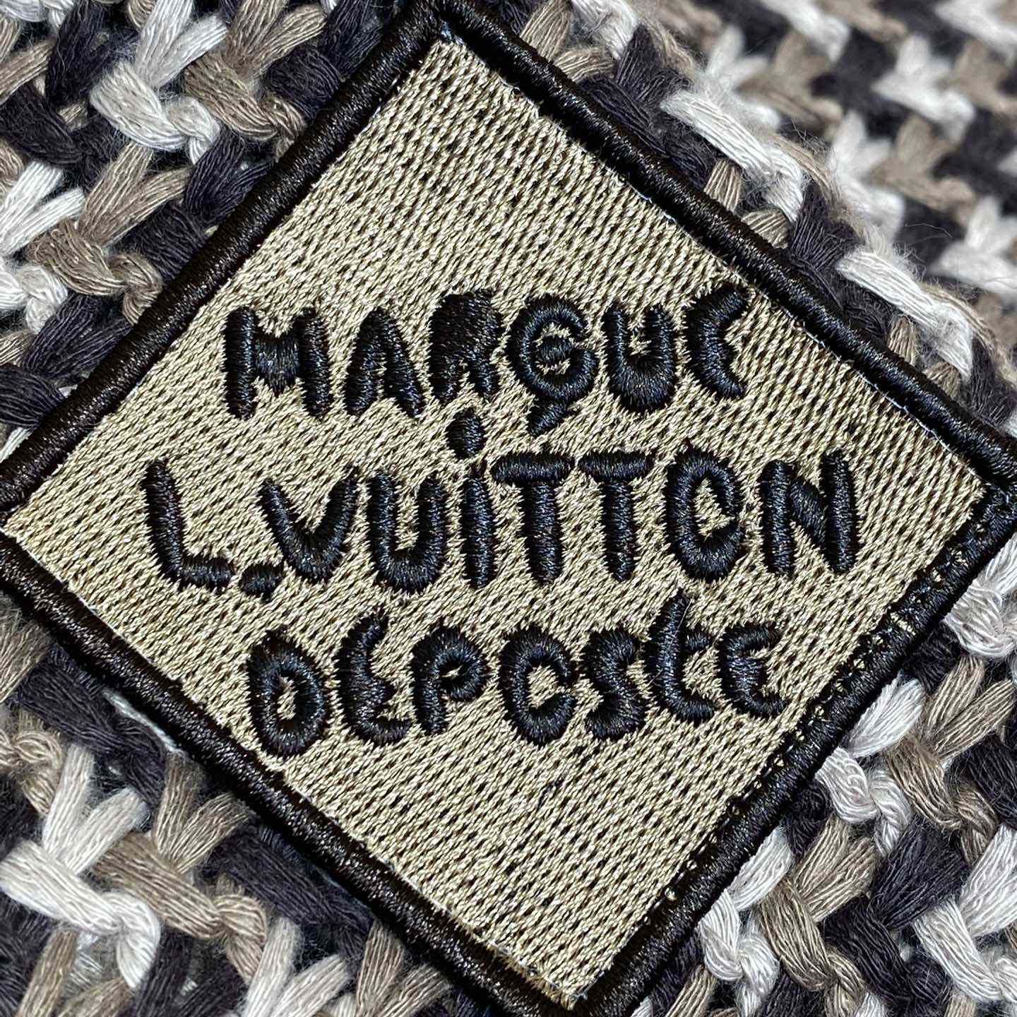 Louis Vuitton Cotton Jacquard Vest   1AHC37 - EUR FASHION
