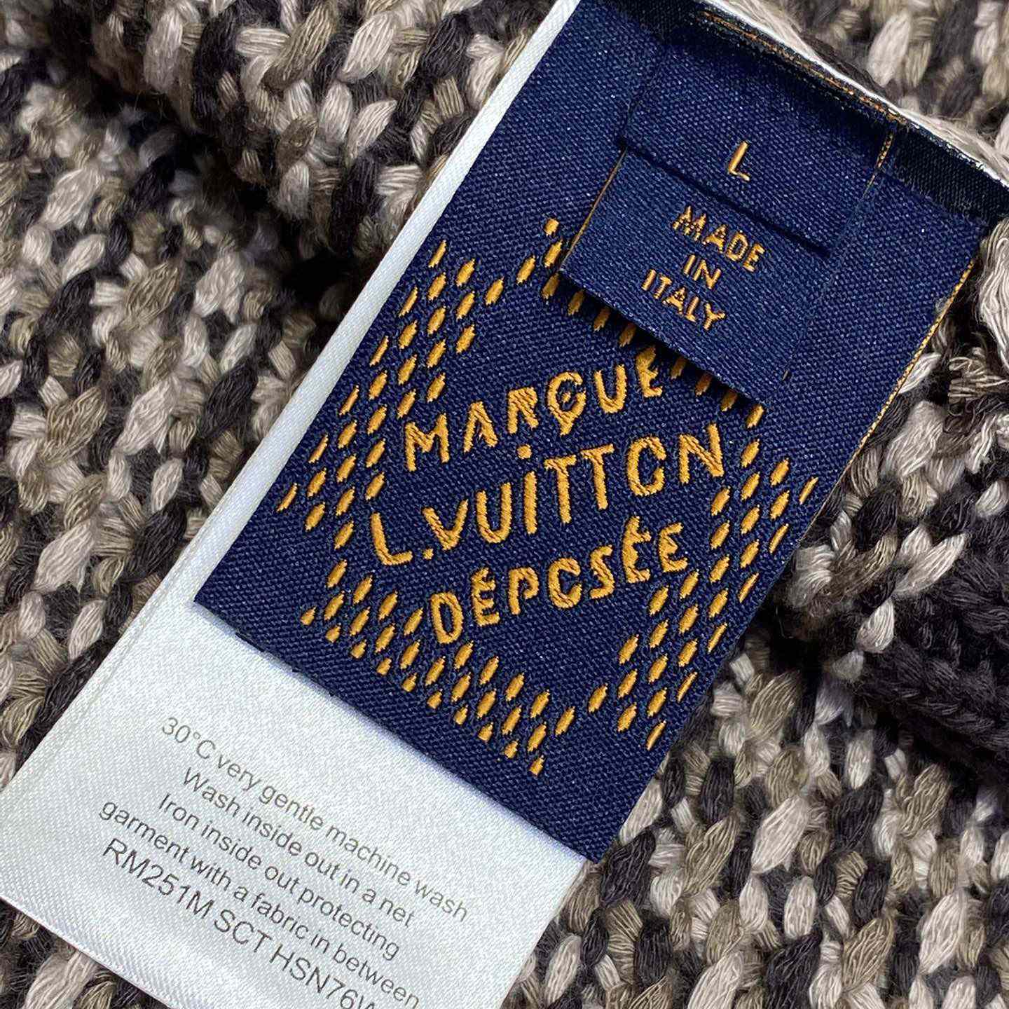 Louis Vuitton Cotton Jacquard Vest   1AHC37 - EUR FASHION