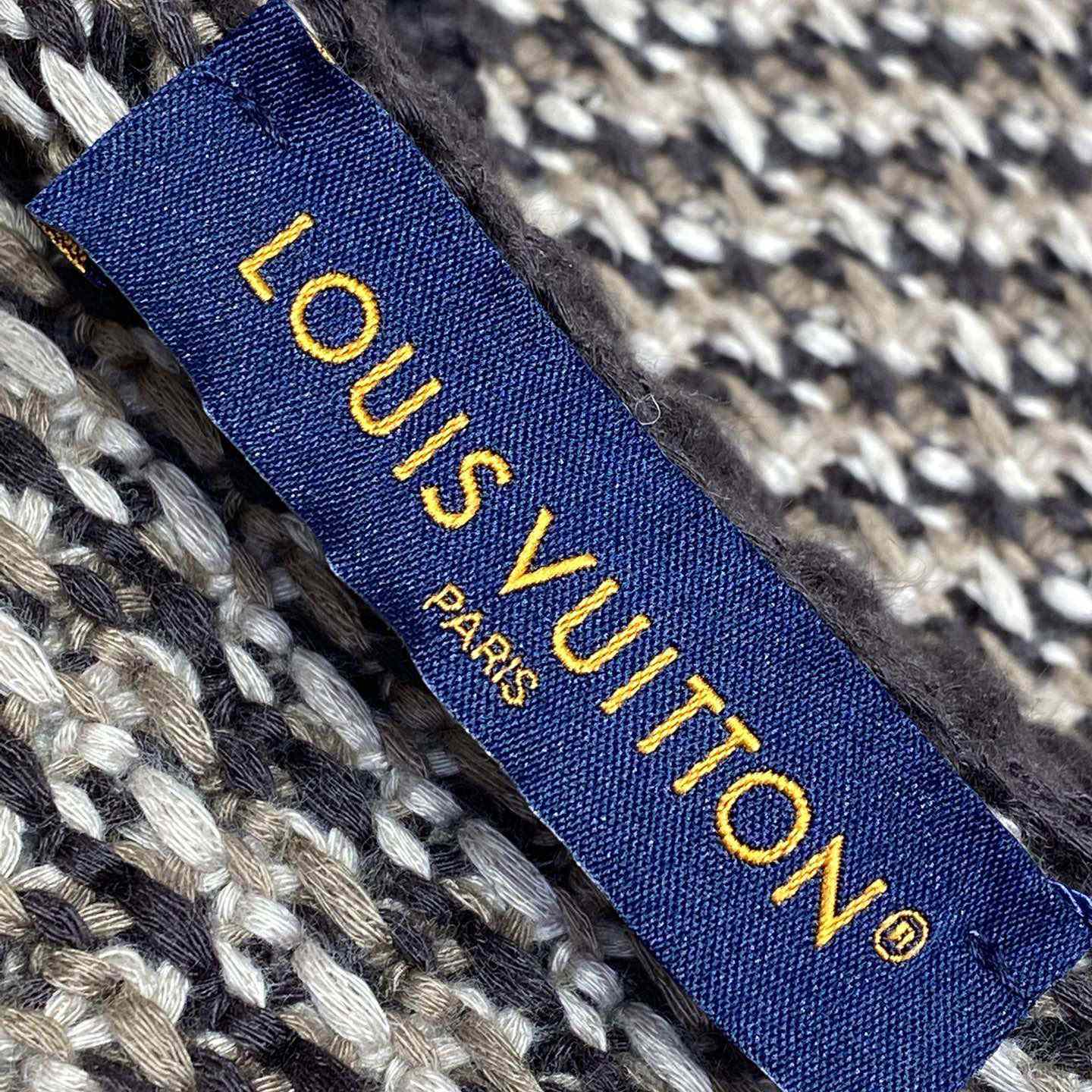 Louis Vuitton Cotton Jacquard Vest   1AHC37 - EUR FASHION