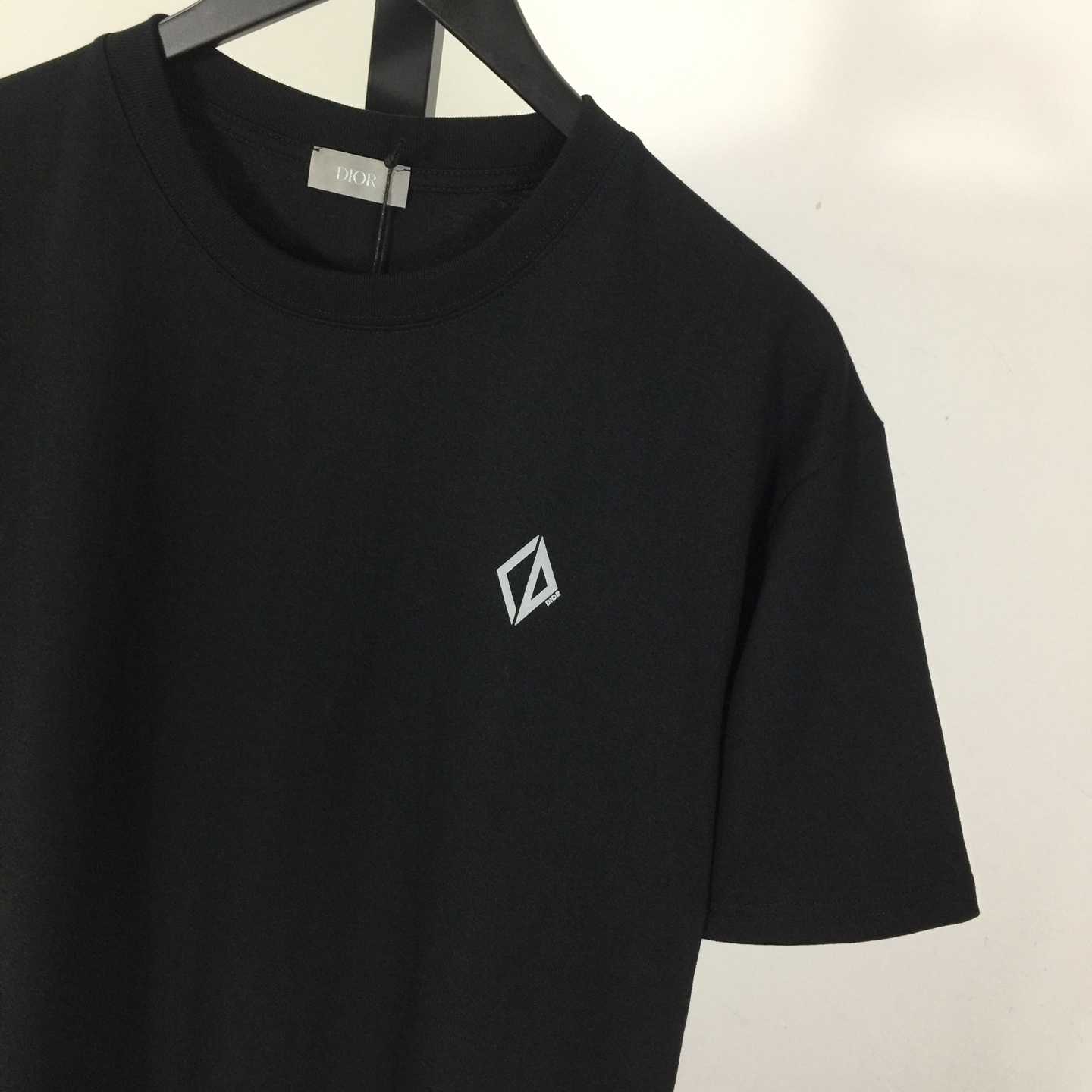 Dior CD Diamond T-Shirt, Relaxed Fit  - EUR FASHION