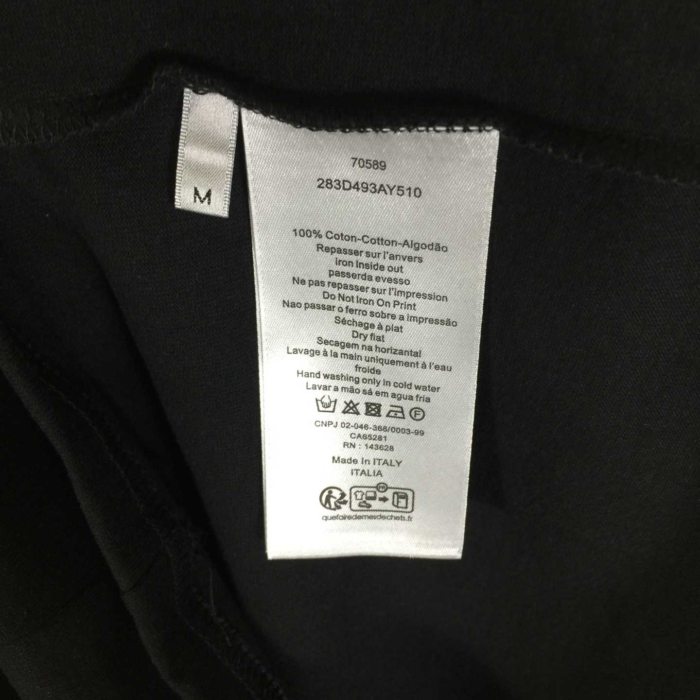 Dior CD Diamond T-Shirt, Relaxed Fit  - EUR FASHION