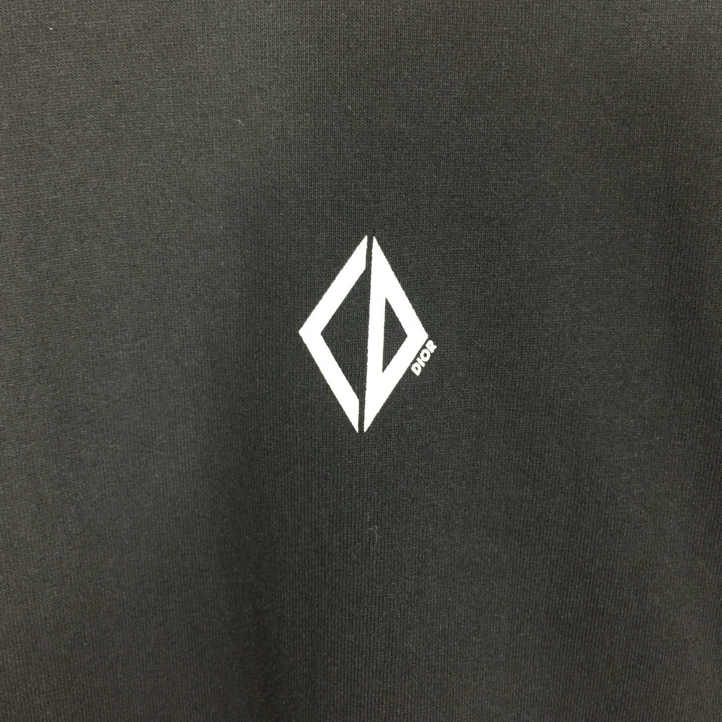 Dior CD Diamond T-Shirt, Relaxed Fit  - EUR FASHION