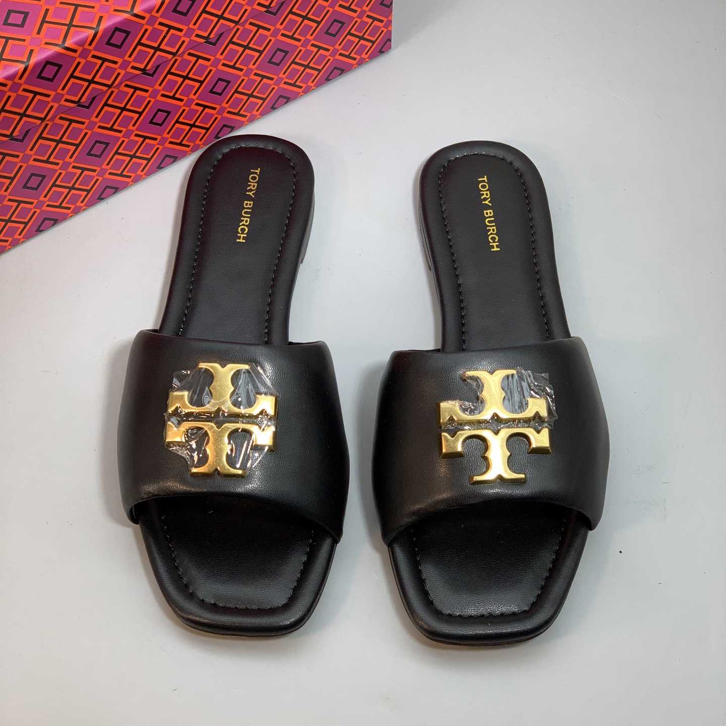 Tory Burch Eleanor Slide Sandal - EUR FASHION