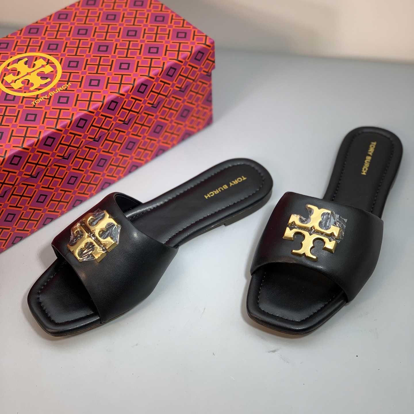 Tory Burch Eleanor Slide Sandal - EUR FASHION
