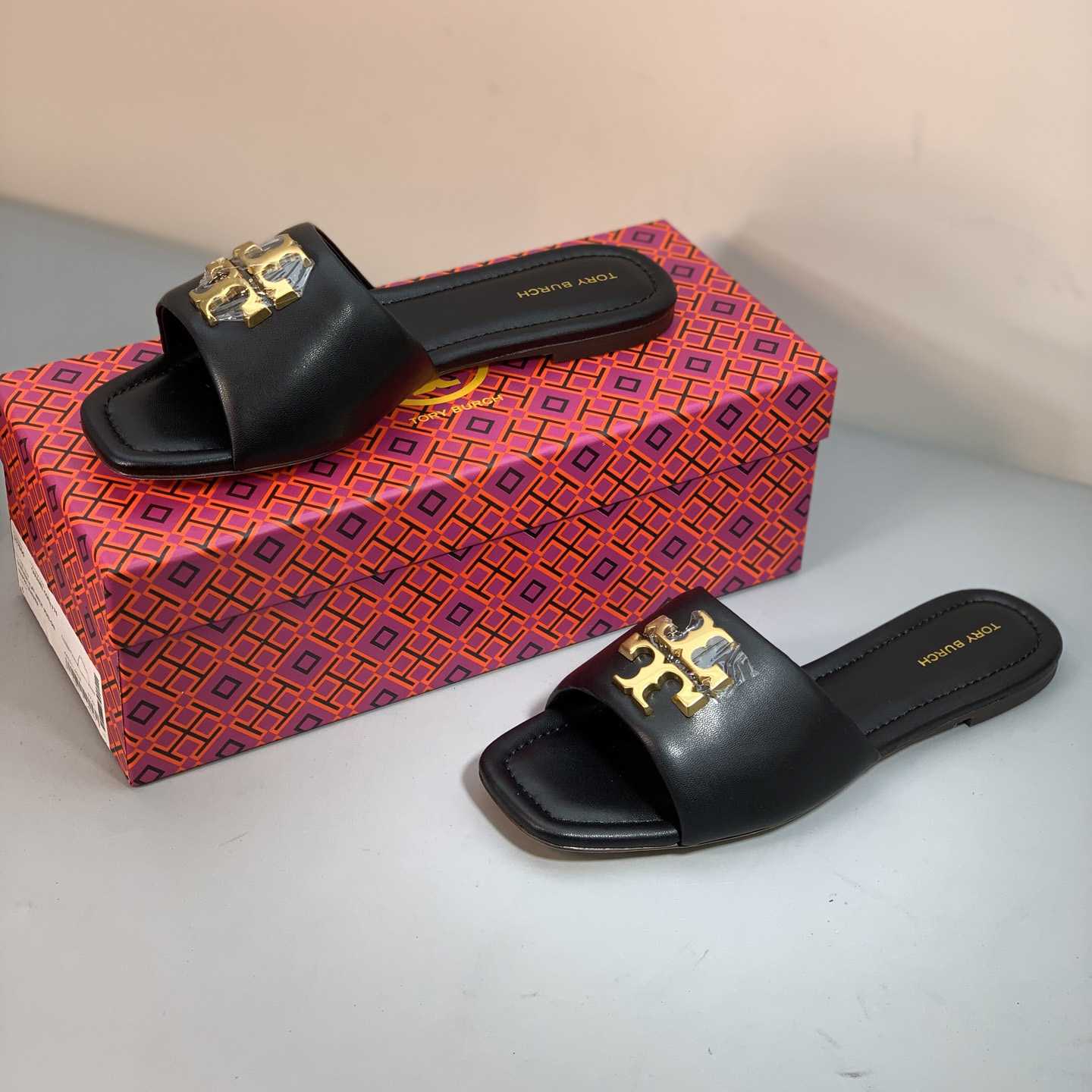 Tory Burch Eleanor Slide Sandal - EUR FASHION
