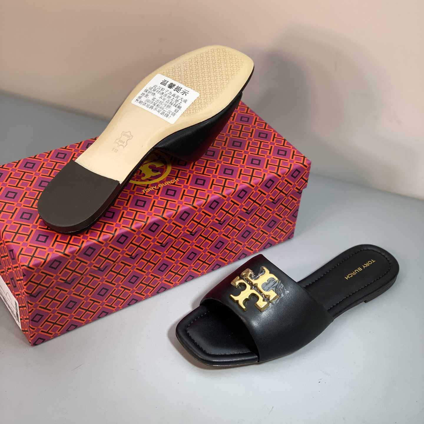 Tory Burch Eleanor Slide Sandal - EUR FASHION