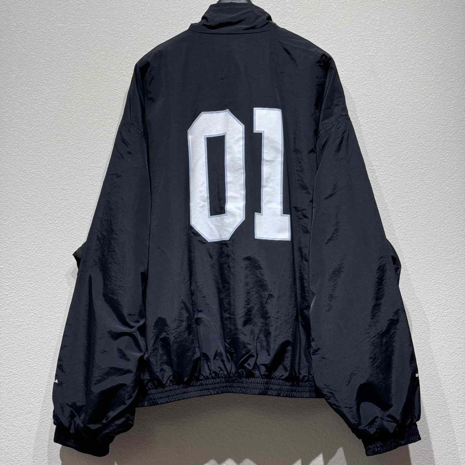 Balenciaga Basketball Series - Tracksuit Jacket In Black - EUR FASHION