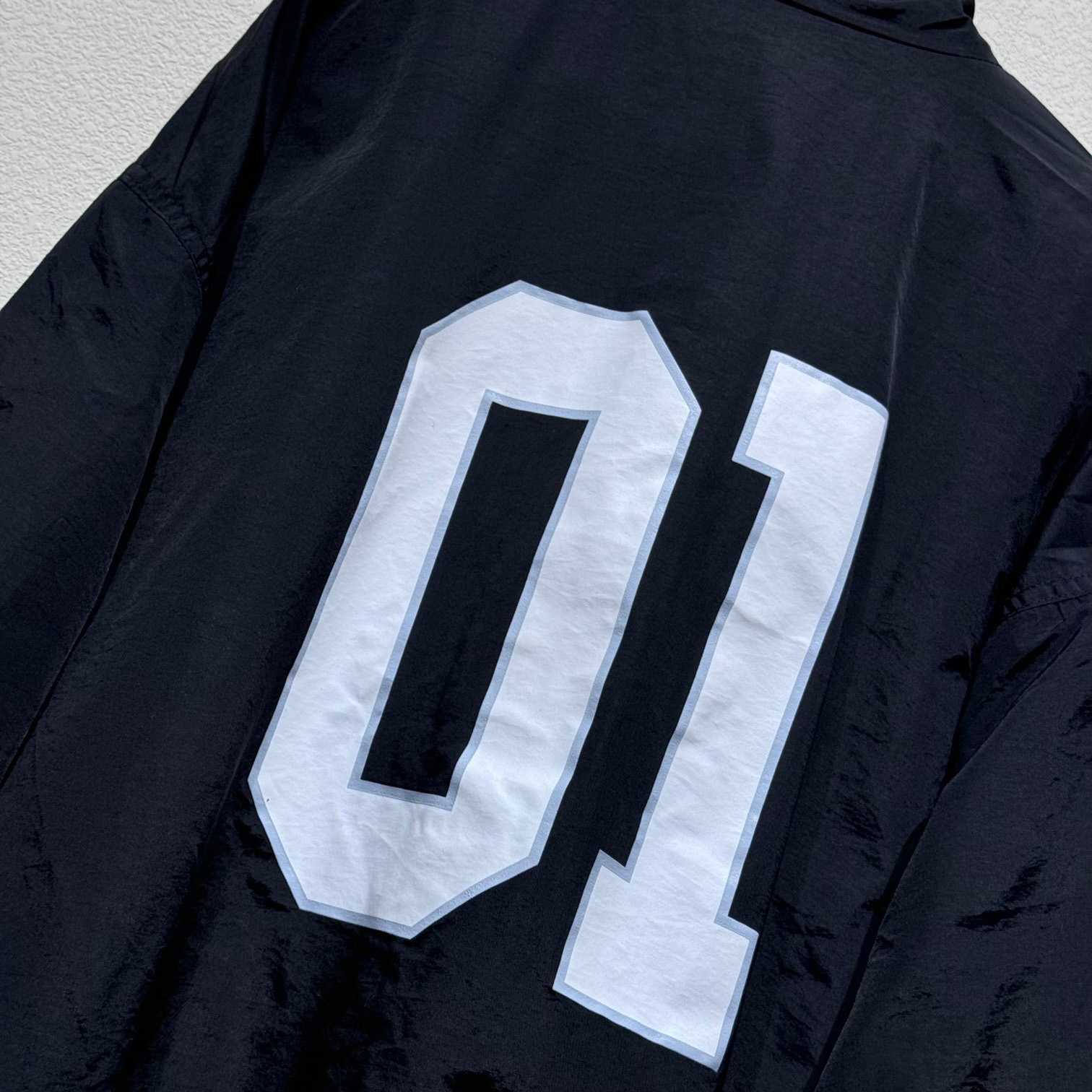 Balenciaga Basketball Series - Tracksuit Jacket In Black - EUR FASHION