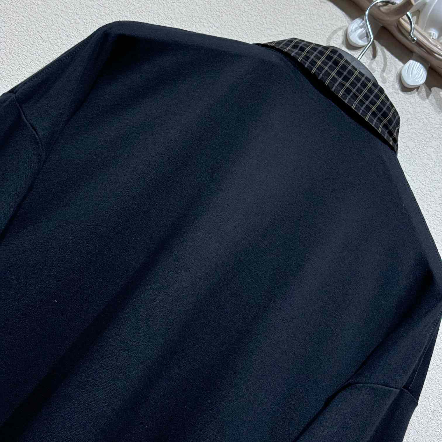 Balenciaga Unity Sport Long Sleeve Shirt Collar Polo In Faded Black - EUR FASHION