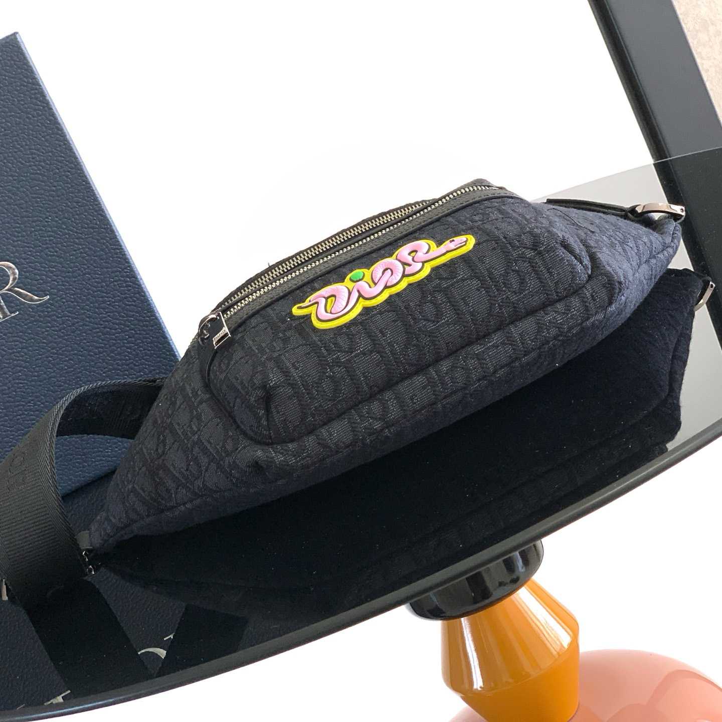 Dior And Kaws Rider 2.0 Belt Bag - EUR FASHION