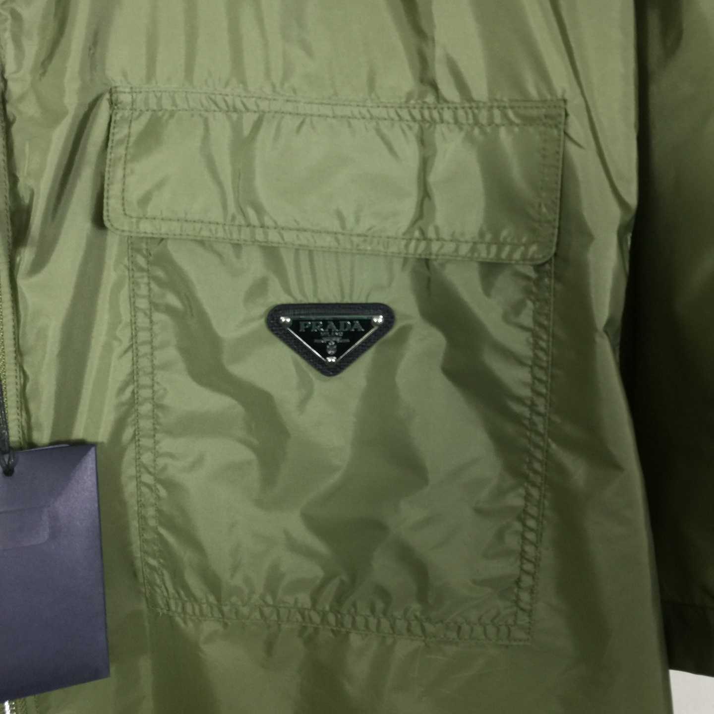 Prada Re-Nylon Short-sleeve Shirt - EUR FASHION