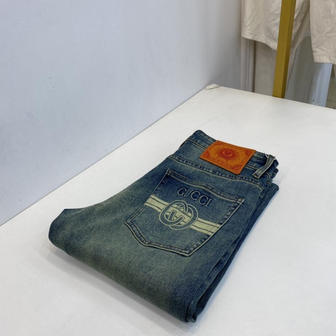 Gucci GG Denim Jeans - EUR FASHION
