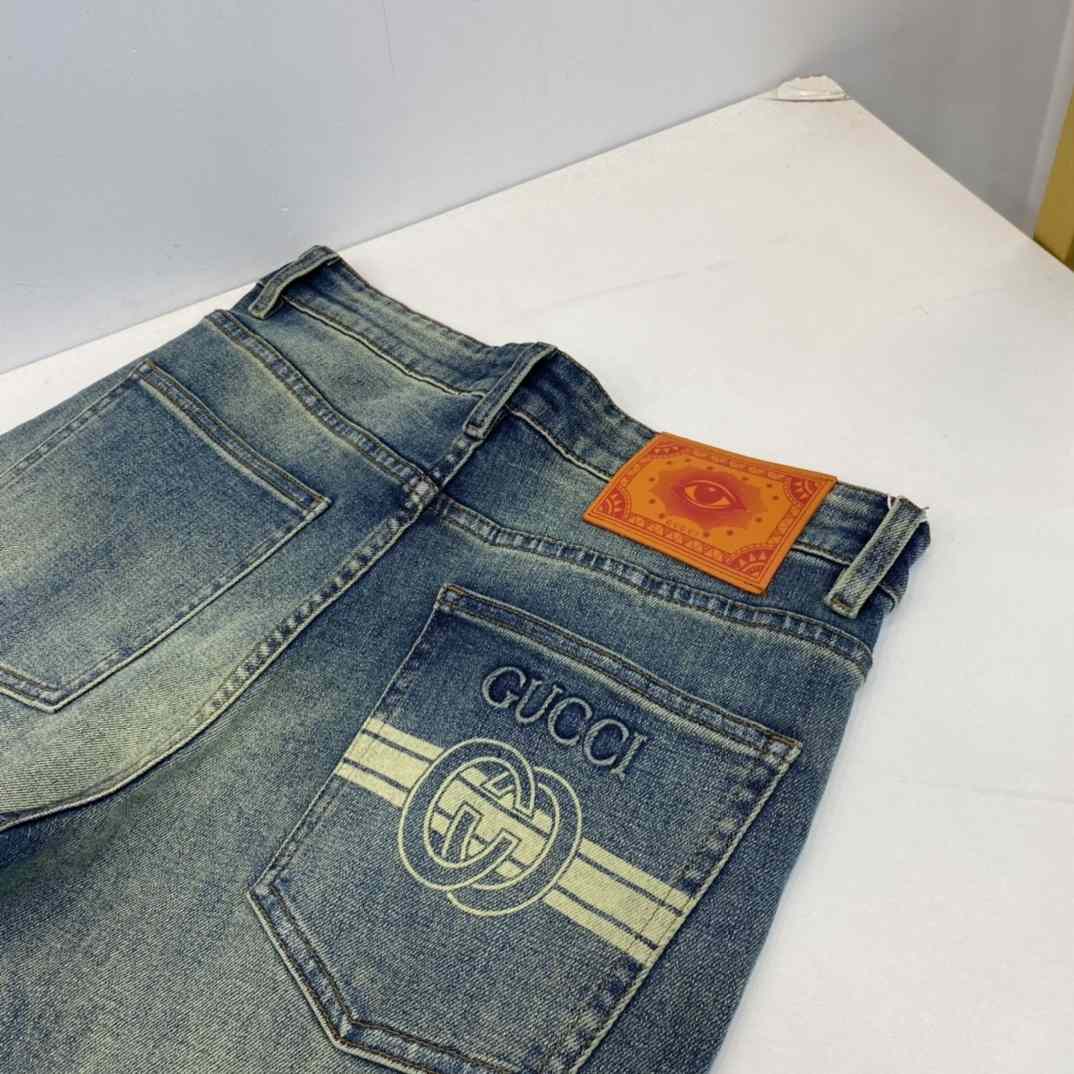 Gucci GG Denim Jeans - EUR FASHION