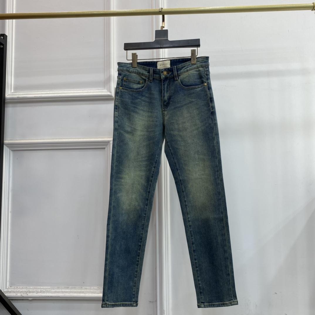 Gucci GG Denim Jeans - EUR FASHION