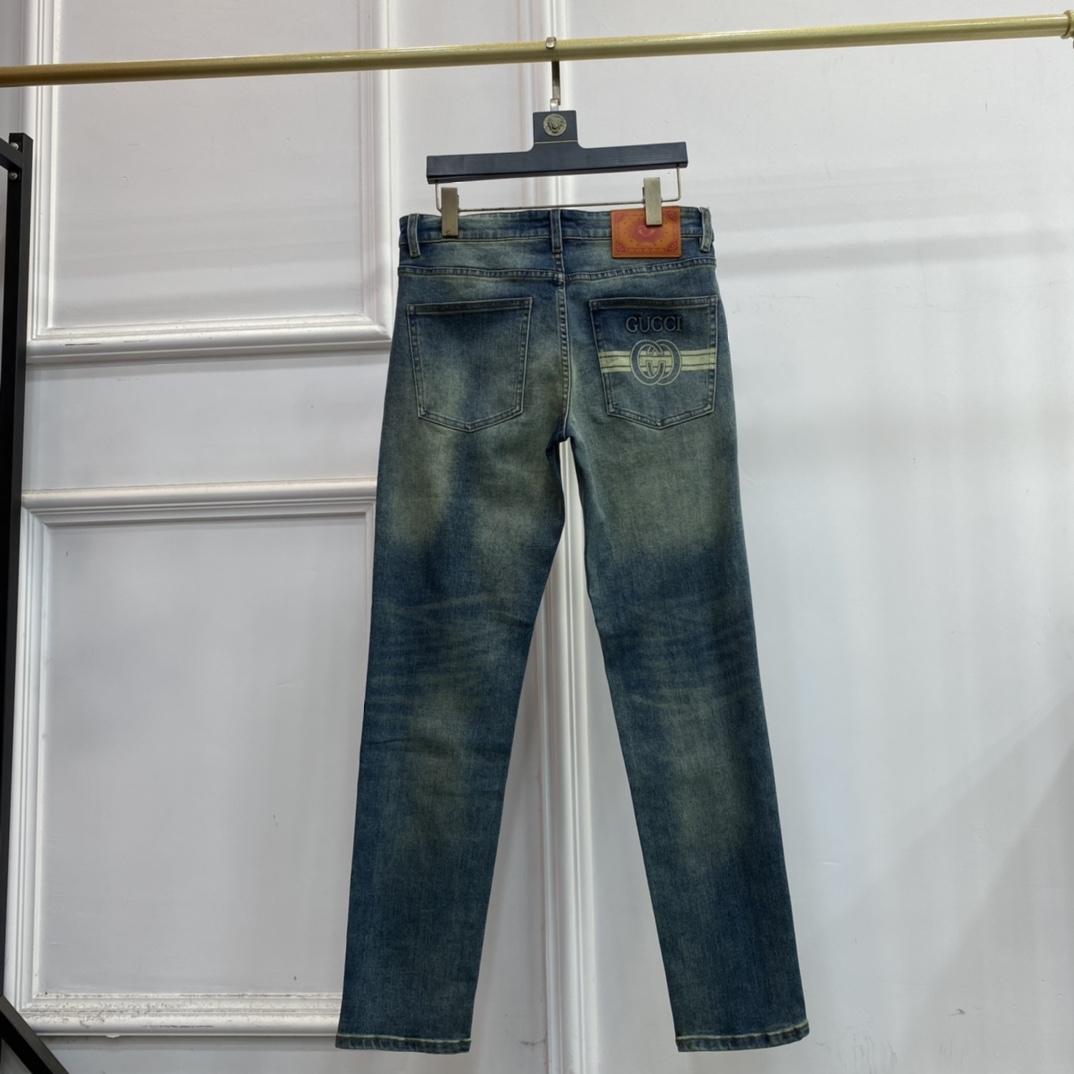 Gucci GG Denim Jeans - EUR FASHION
