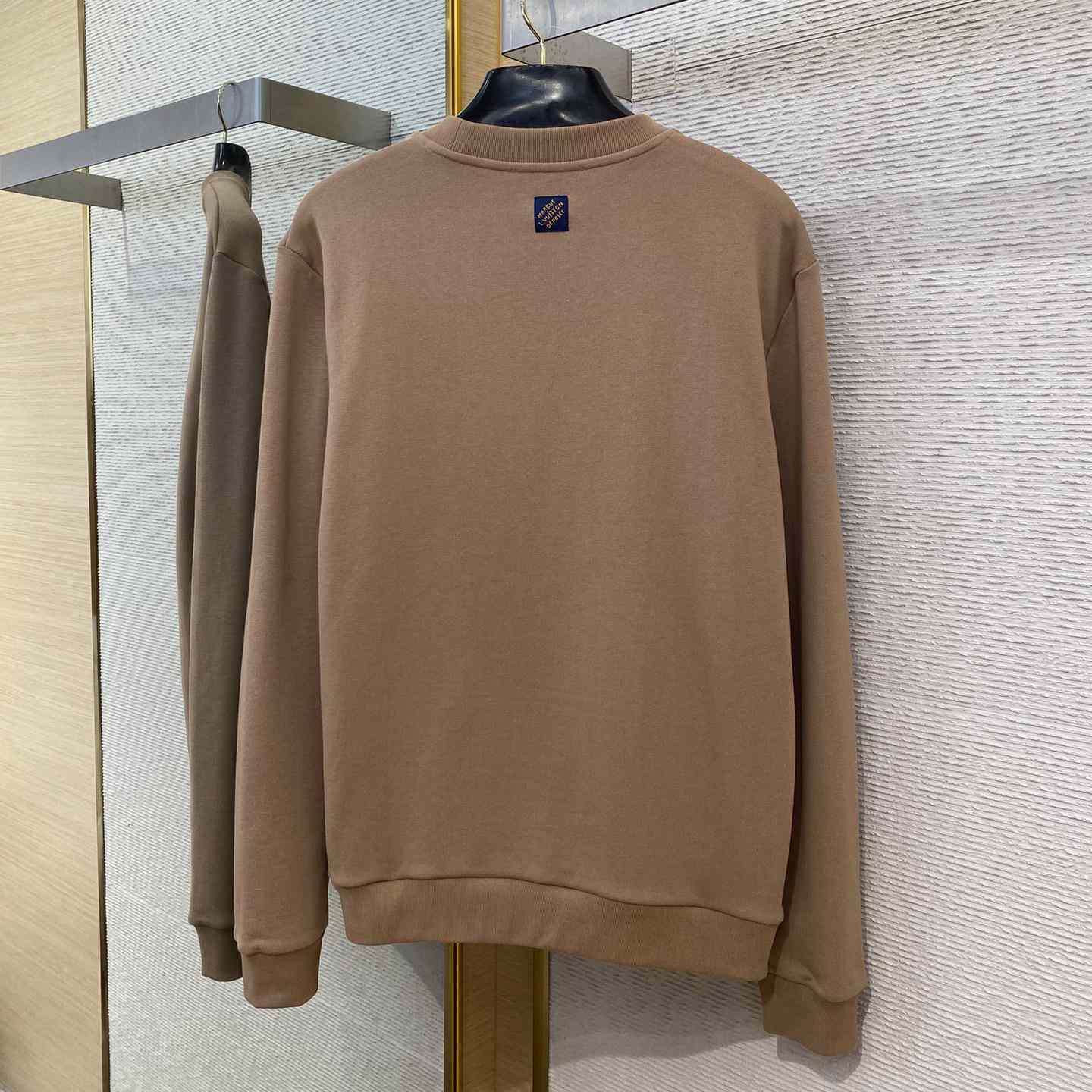 Louis Vuitton Embroidered Cotton Crewneck   1AHEFU - EUR FASHION