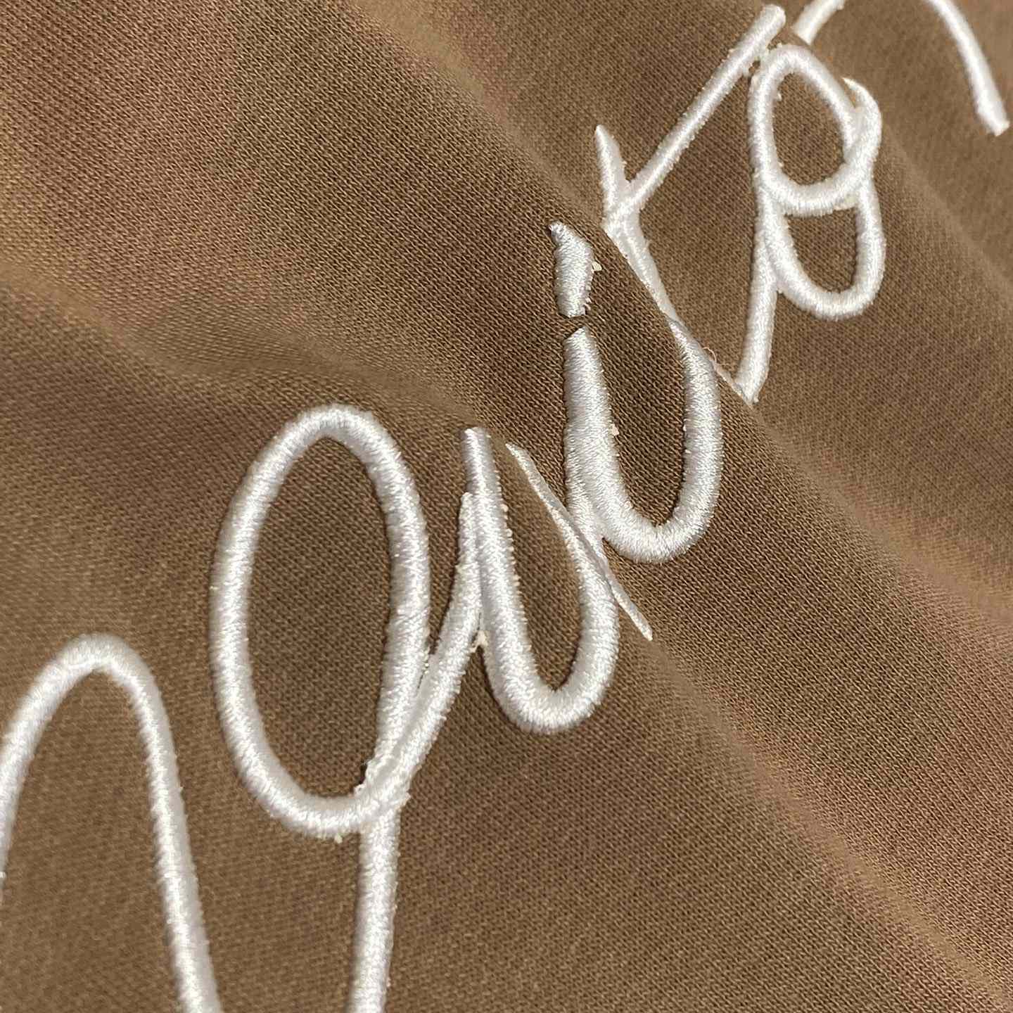Louis Vuitton Embroidered Cotton Crewneck   1AHEFU - EUR FASHION