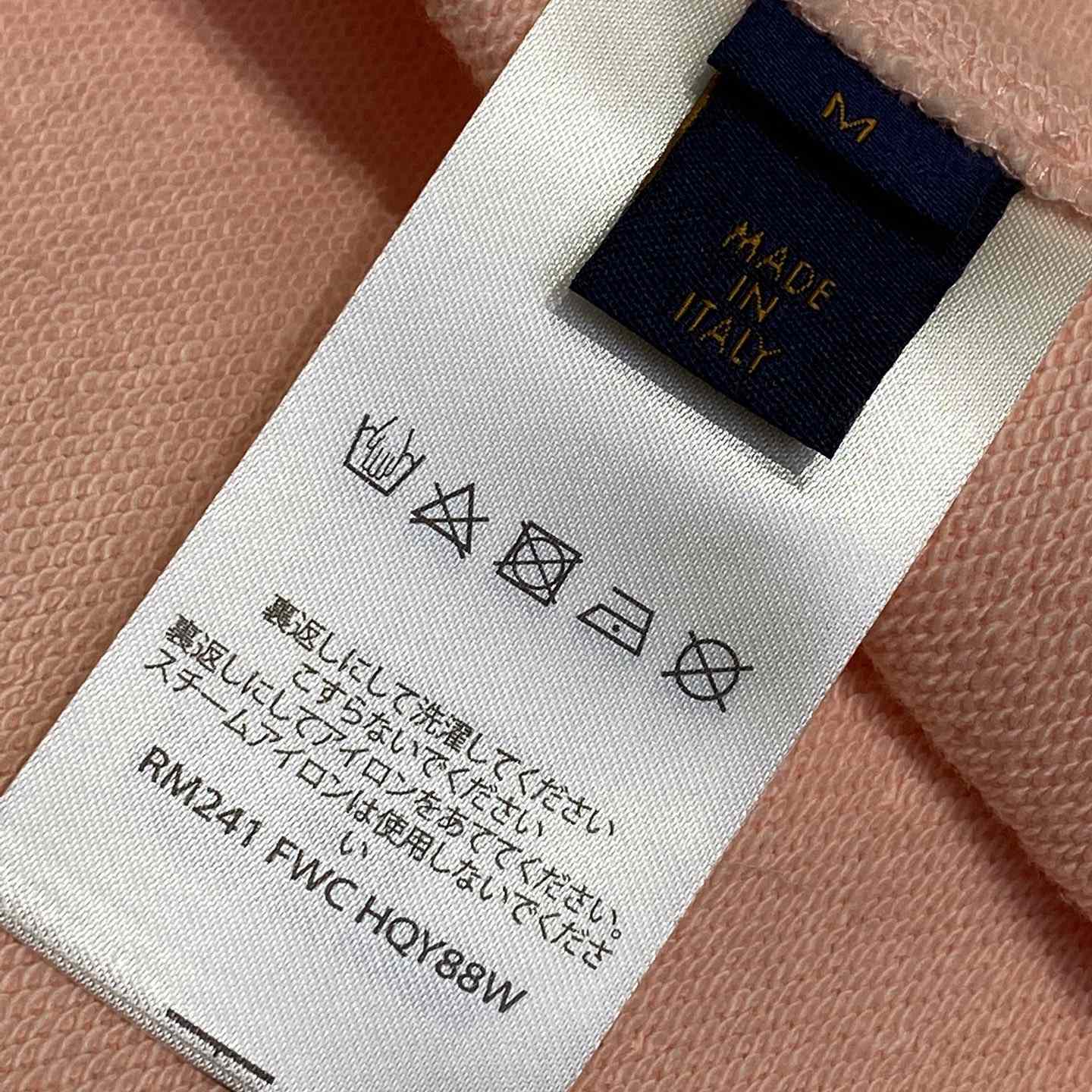 Louis Vuitton Embroidered Cotton Crewneck   1AHEFU - EUR FASHION