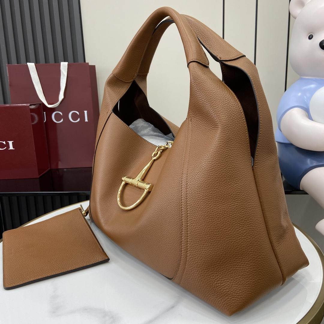 Gucci Softbit Maxi Shoulder Bag - EUR FASHION
